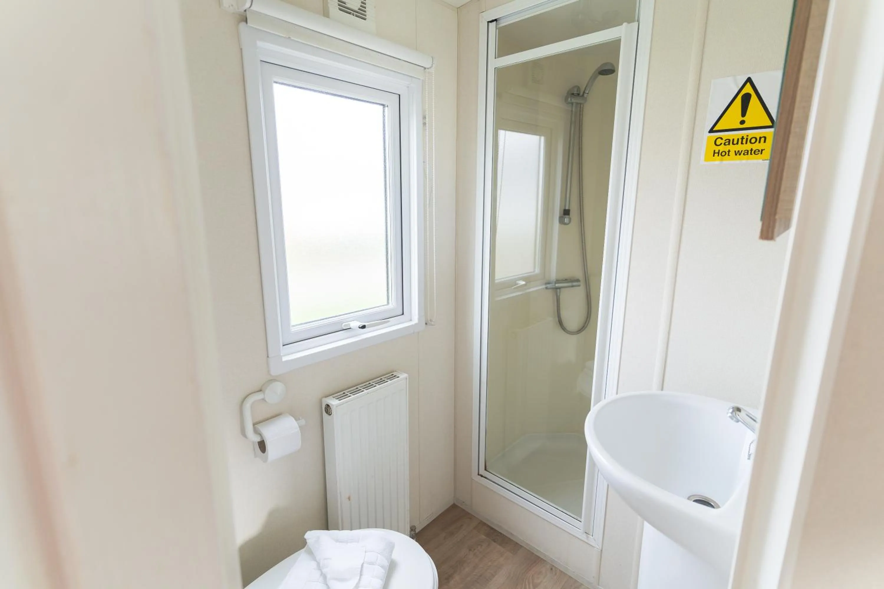 Shower in Marine Holiday Park