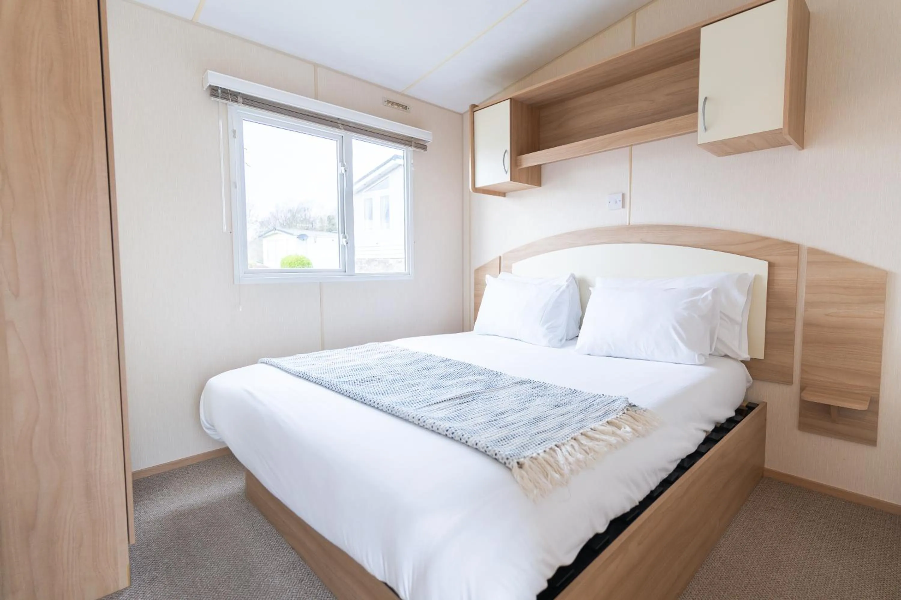 Bedroom, Bed in Marine Holiday Park