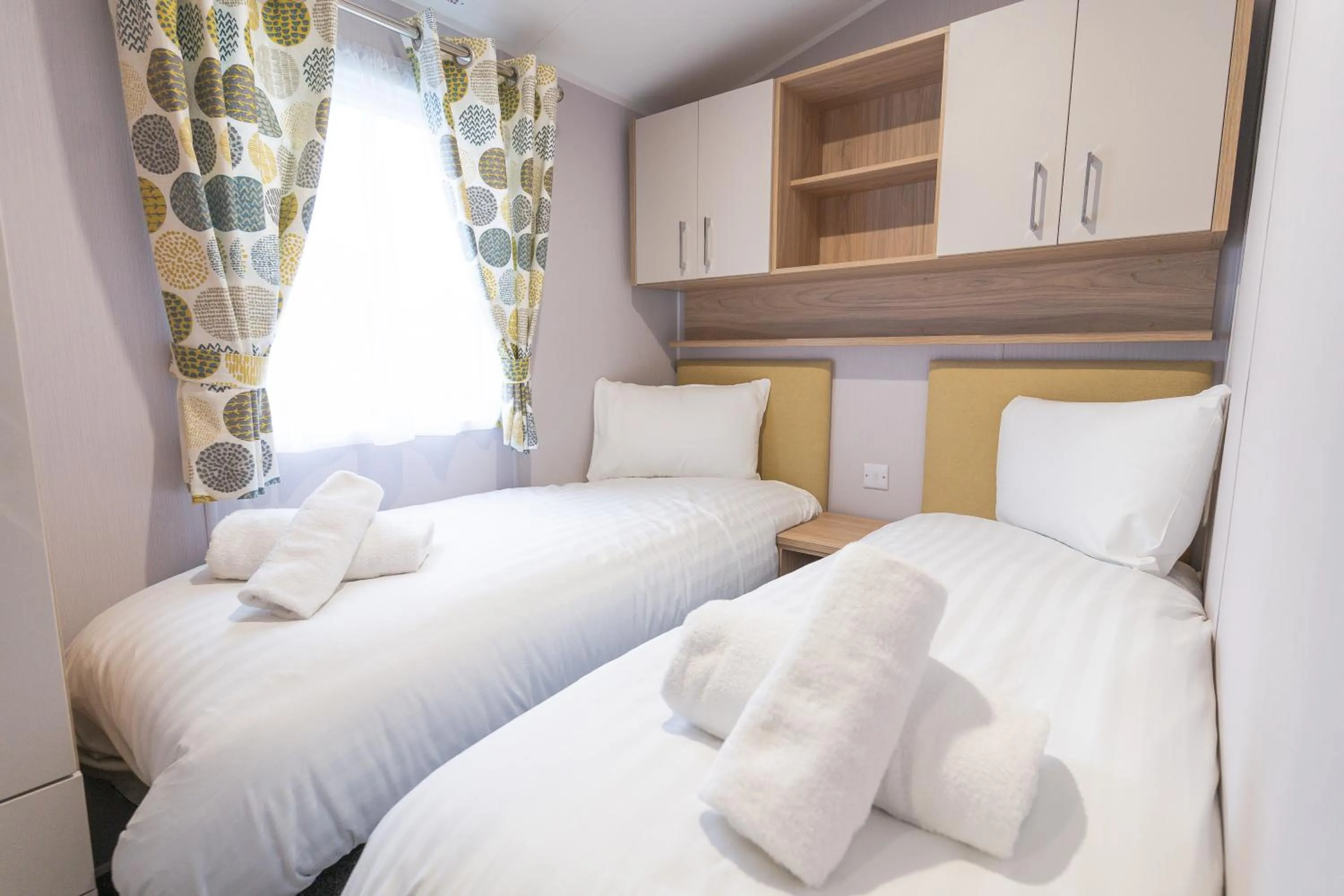 Bedroom, Bed in Marine Holiday Park