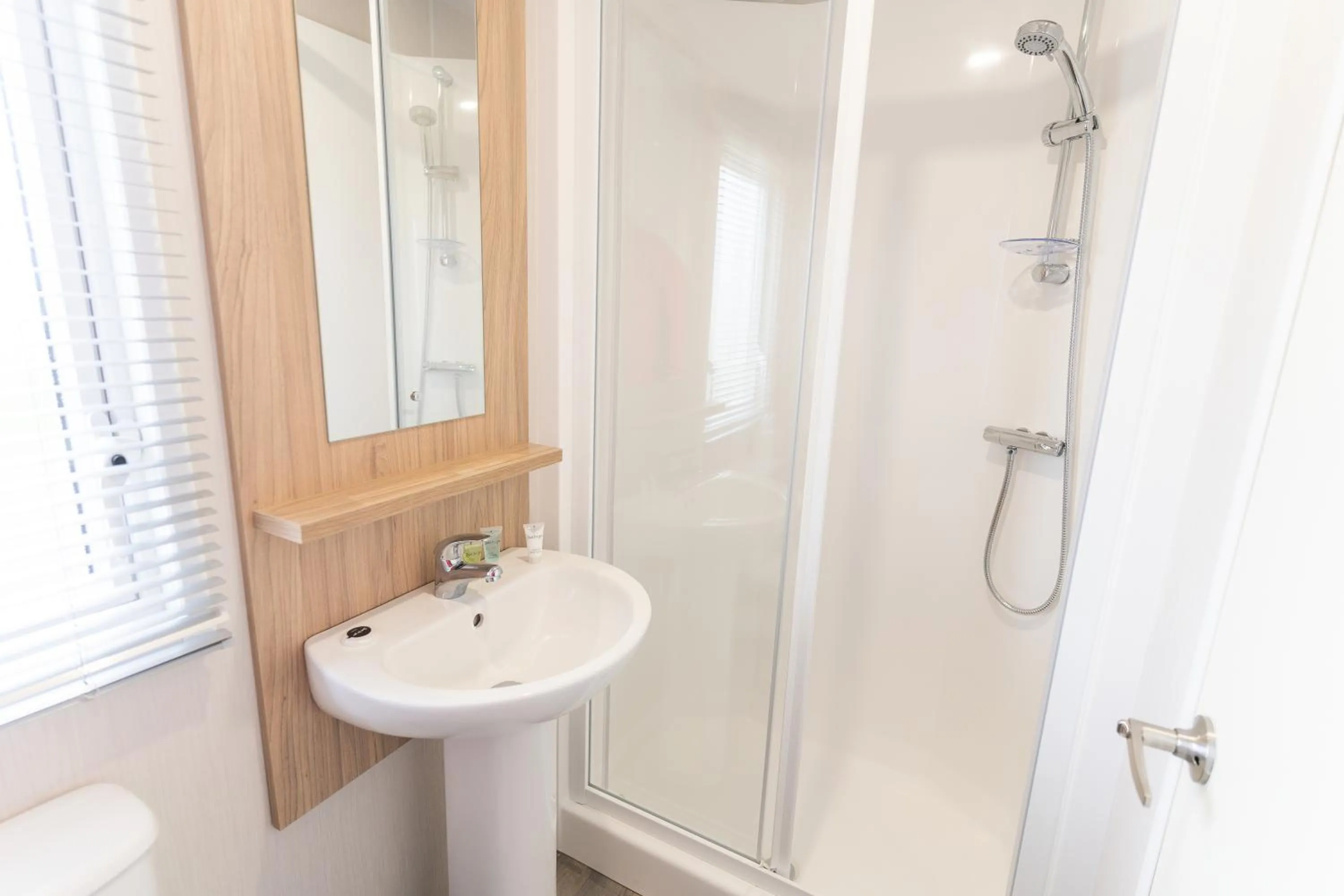 Toilet in Marine Holiday Park