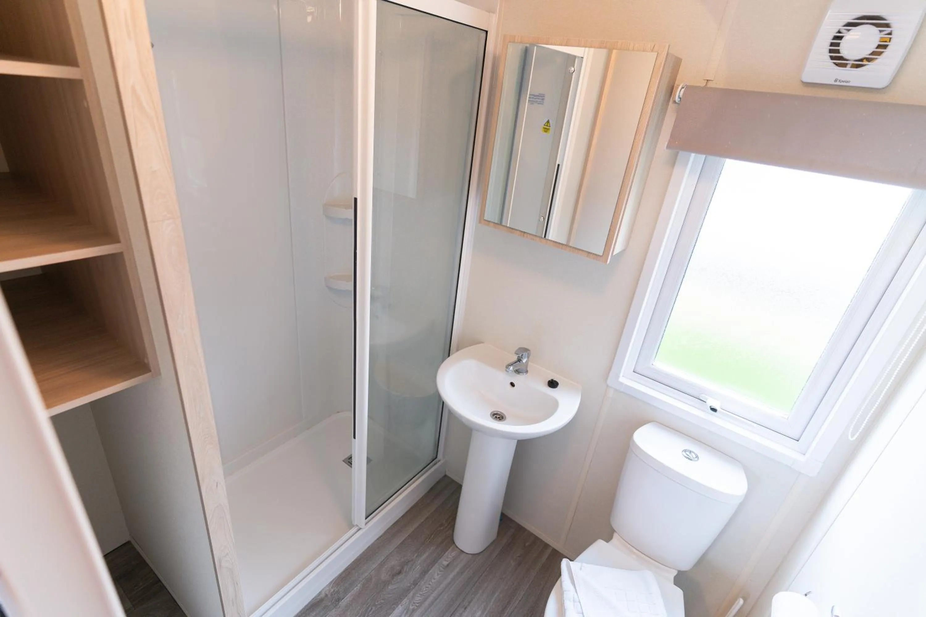 Shower in Marine Holiday Park