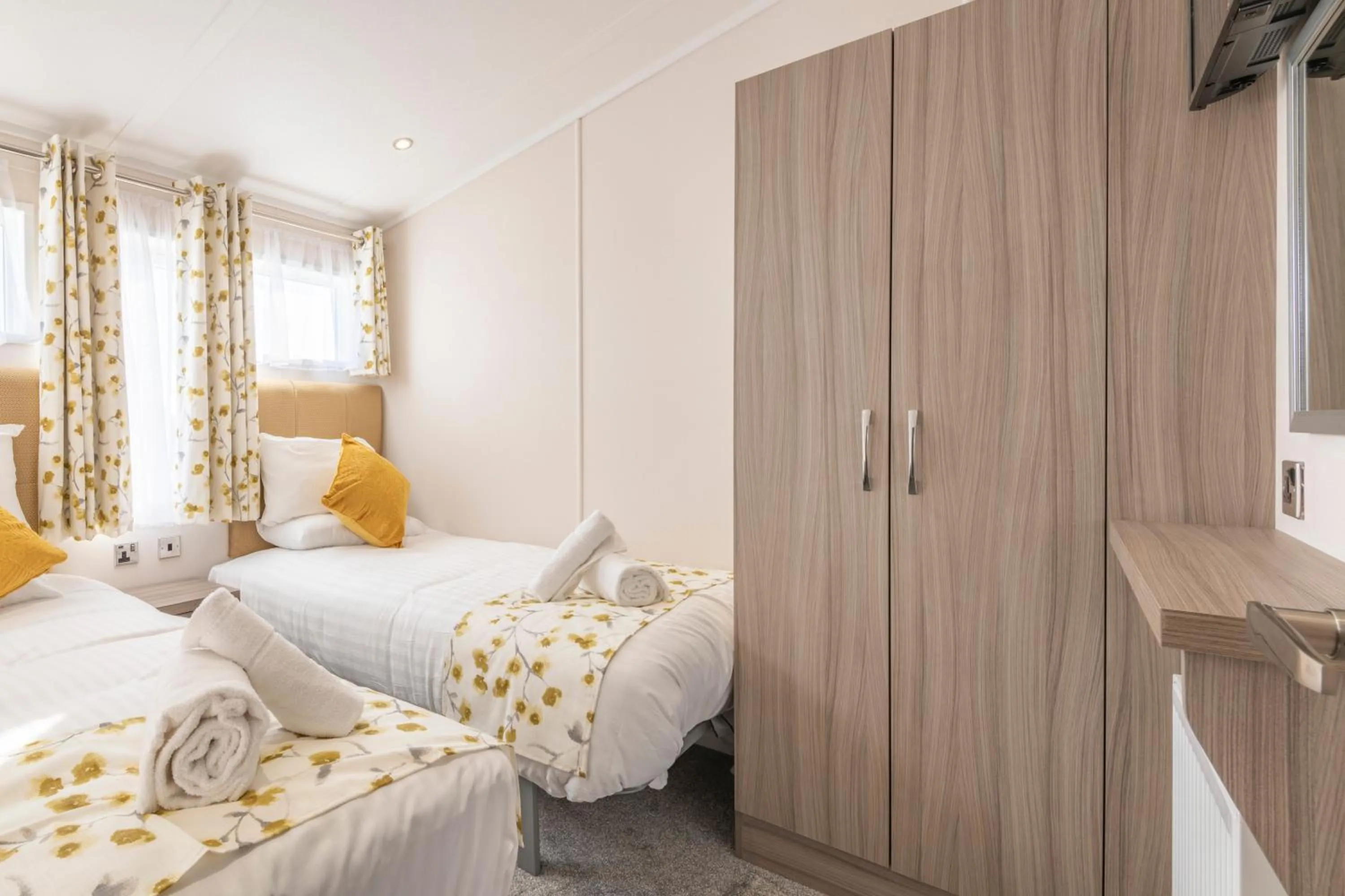 Bedroom, Bed in Marine Holiday Park