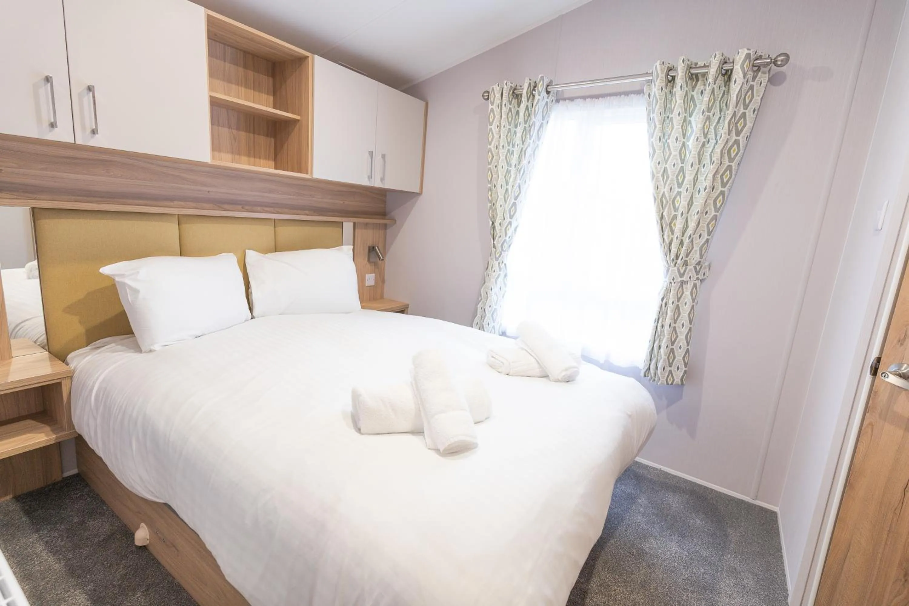 Bedroom, Bed in Marine Holiday Park