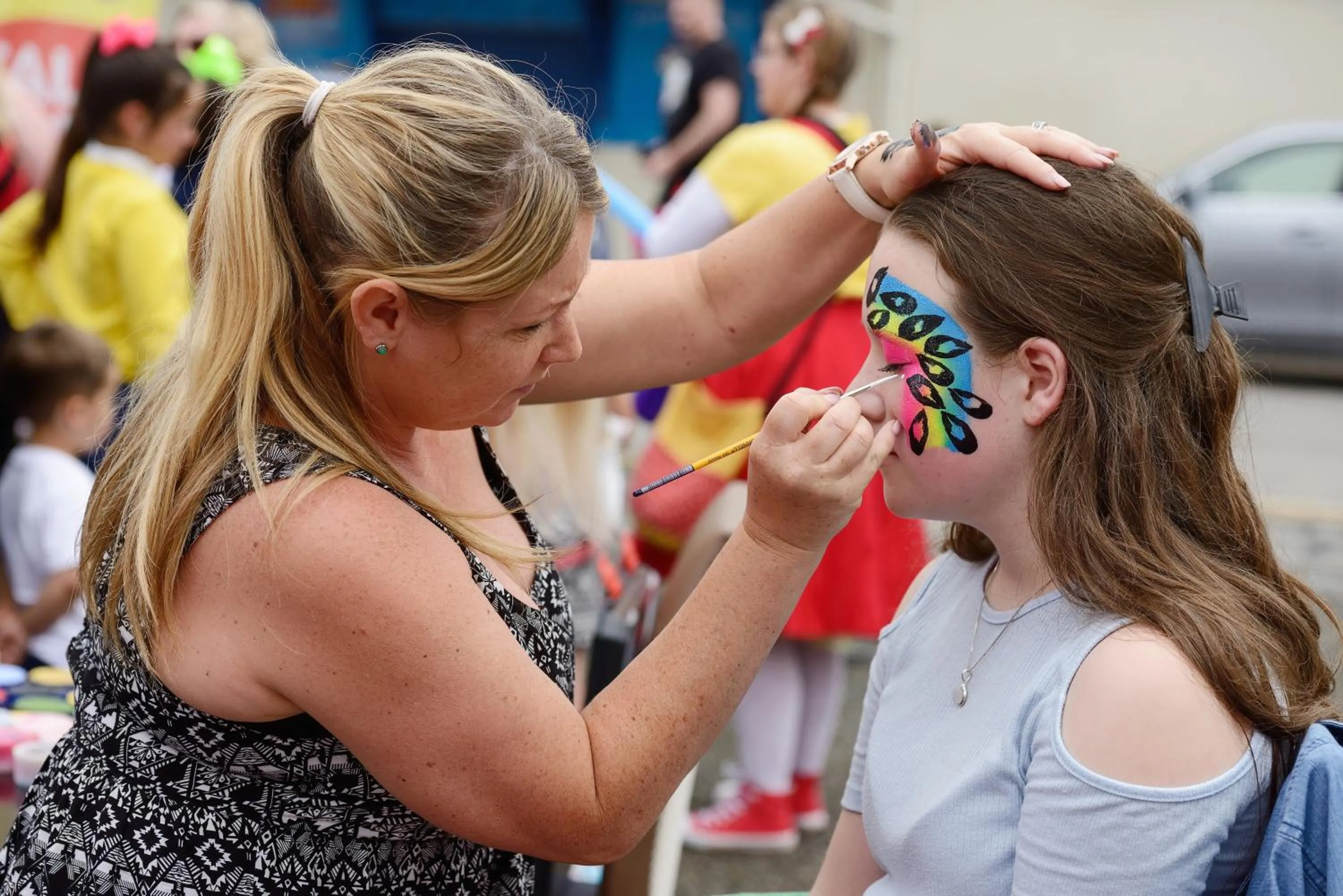 Summer in Marine Holiday Park
