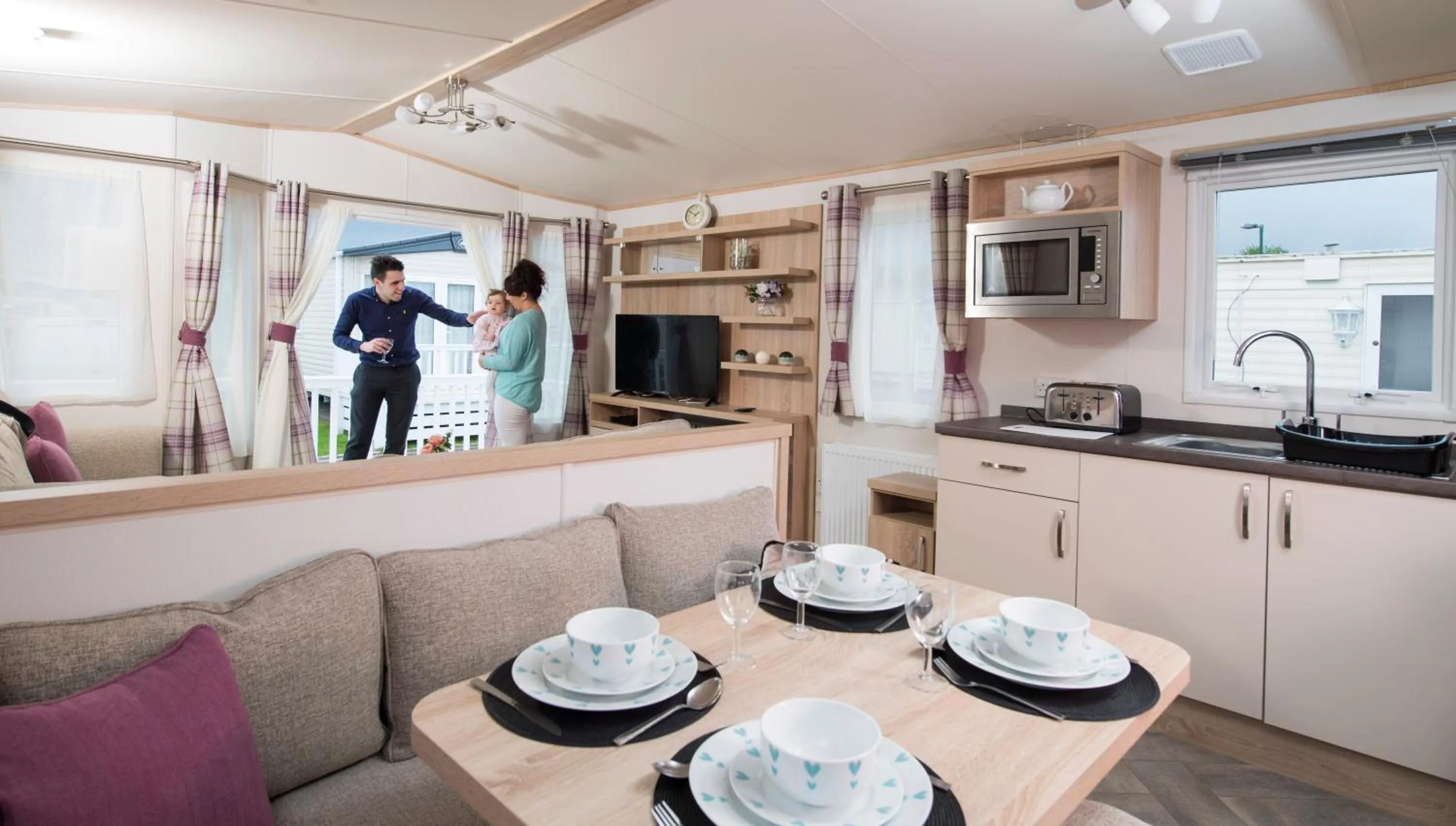 TV and multimedia in Marine Holiday Park