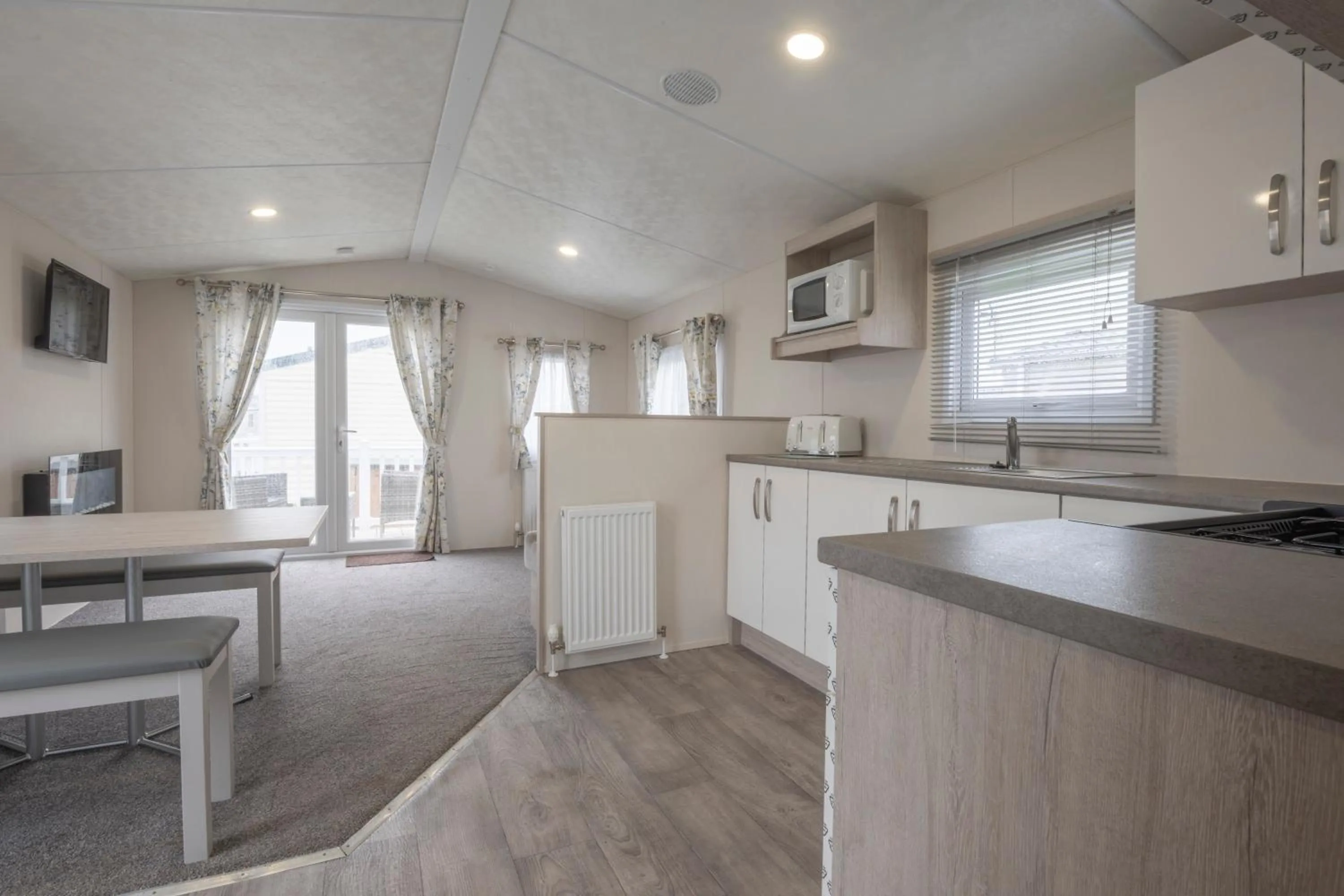 Kitchen or kitchenette in Marine Holiday Park