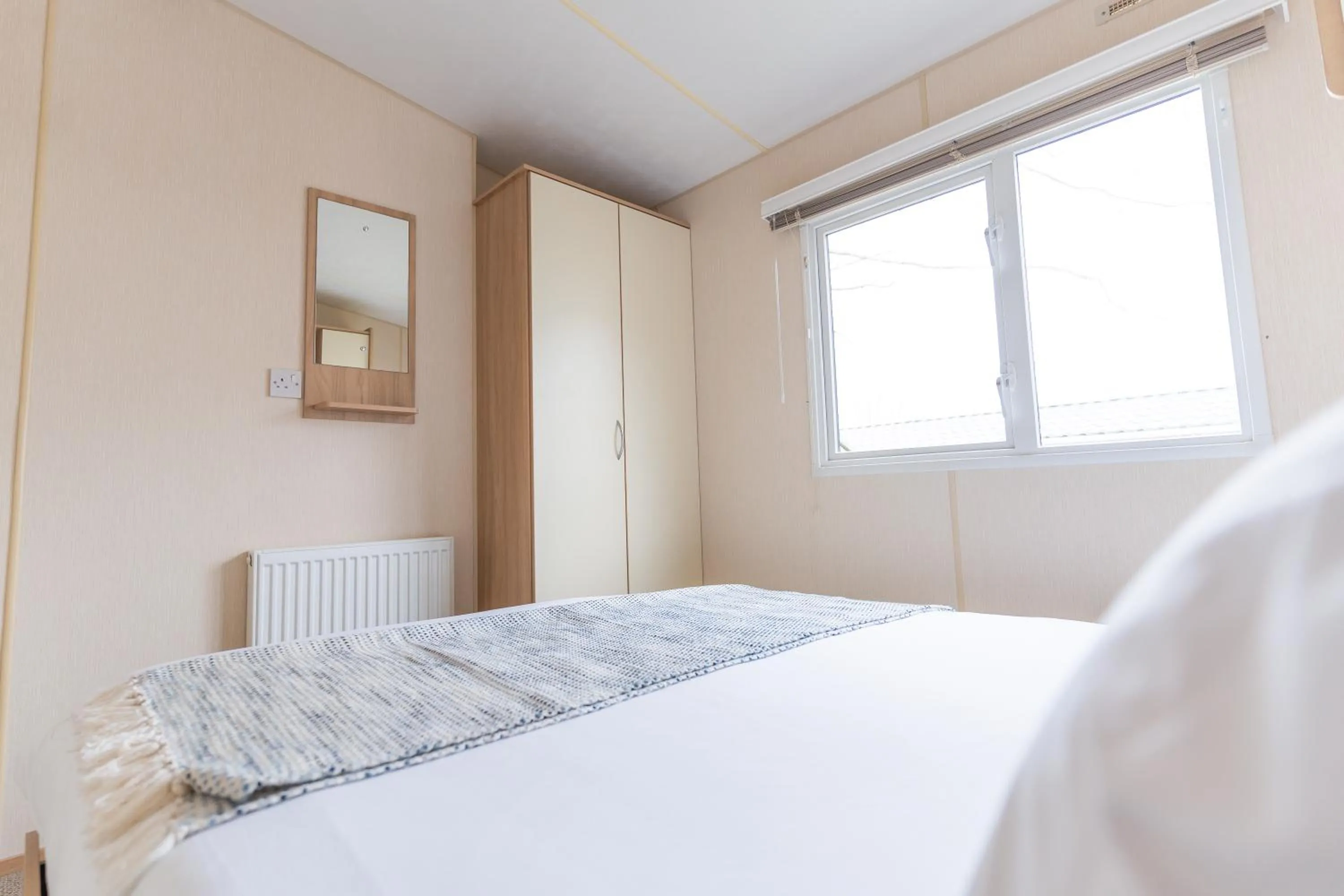 Bedroom, Bed in Marine Holiday Park