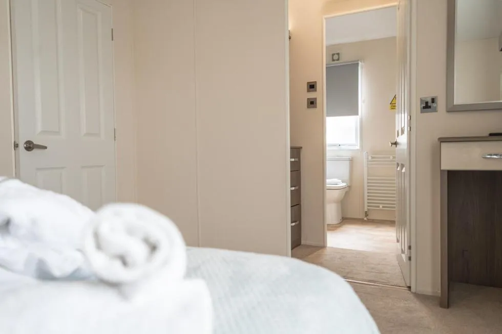 Bed in Marine Holiday Park