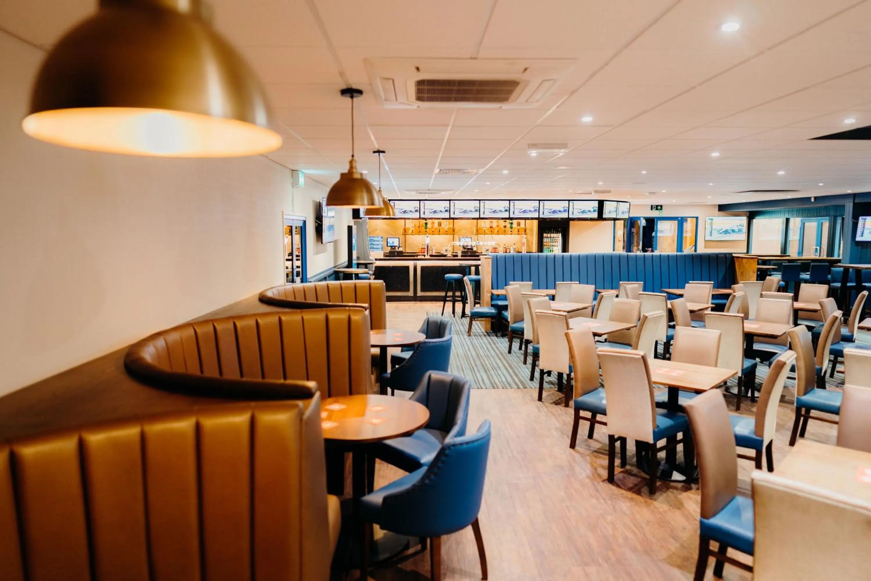 Property building in Marine Holiday Park