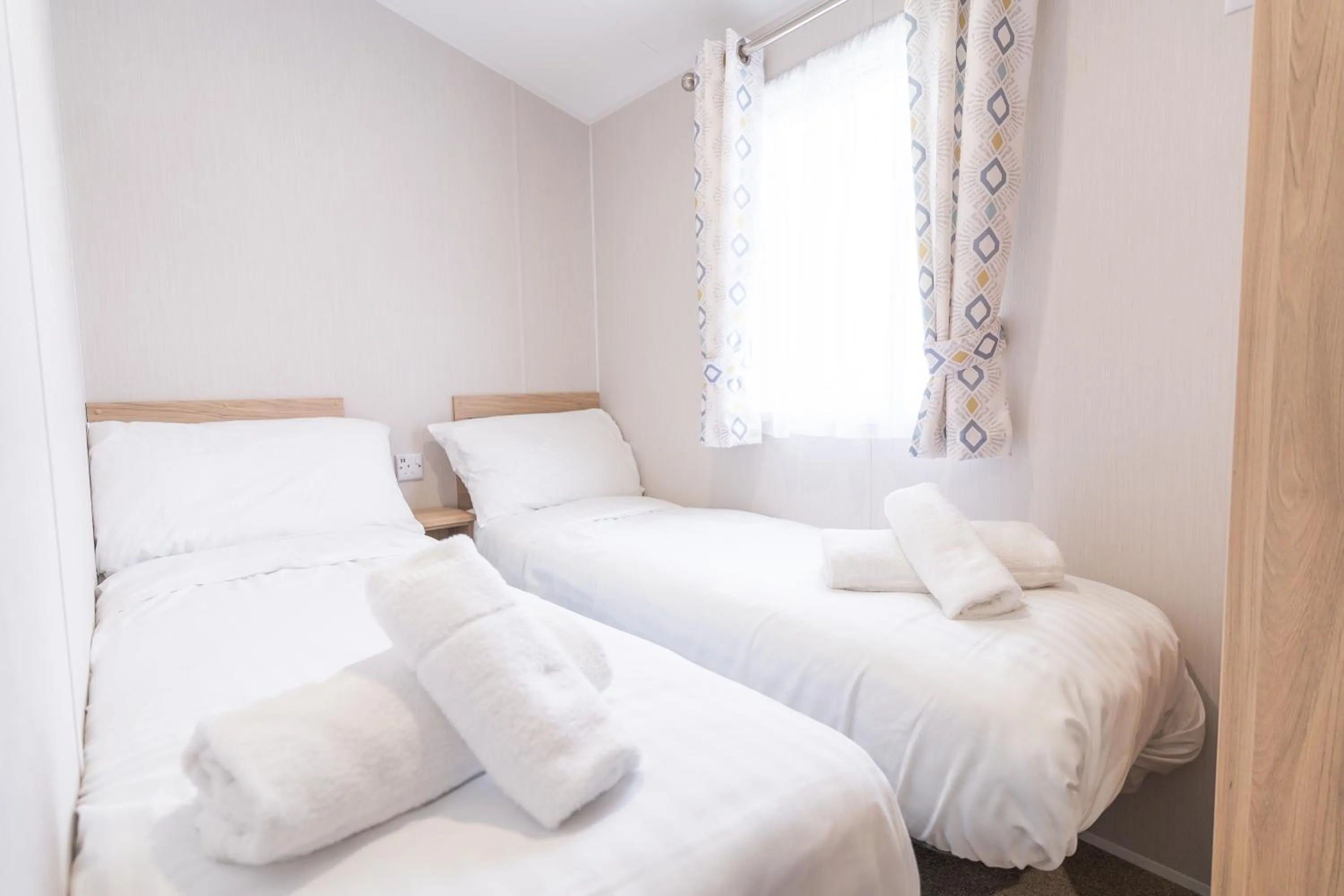 Bedroom, Bed in Marine Holiday Park