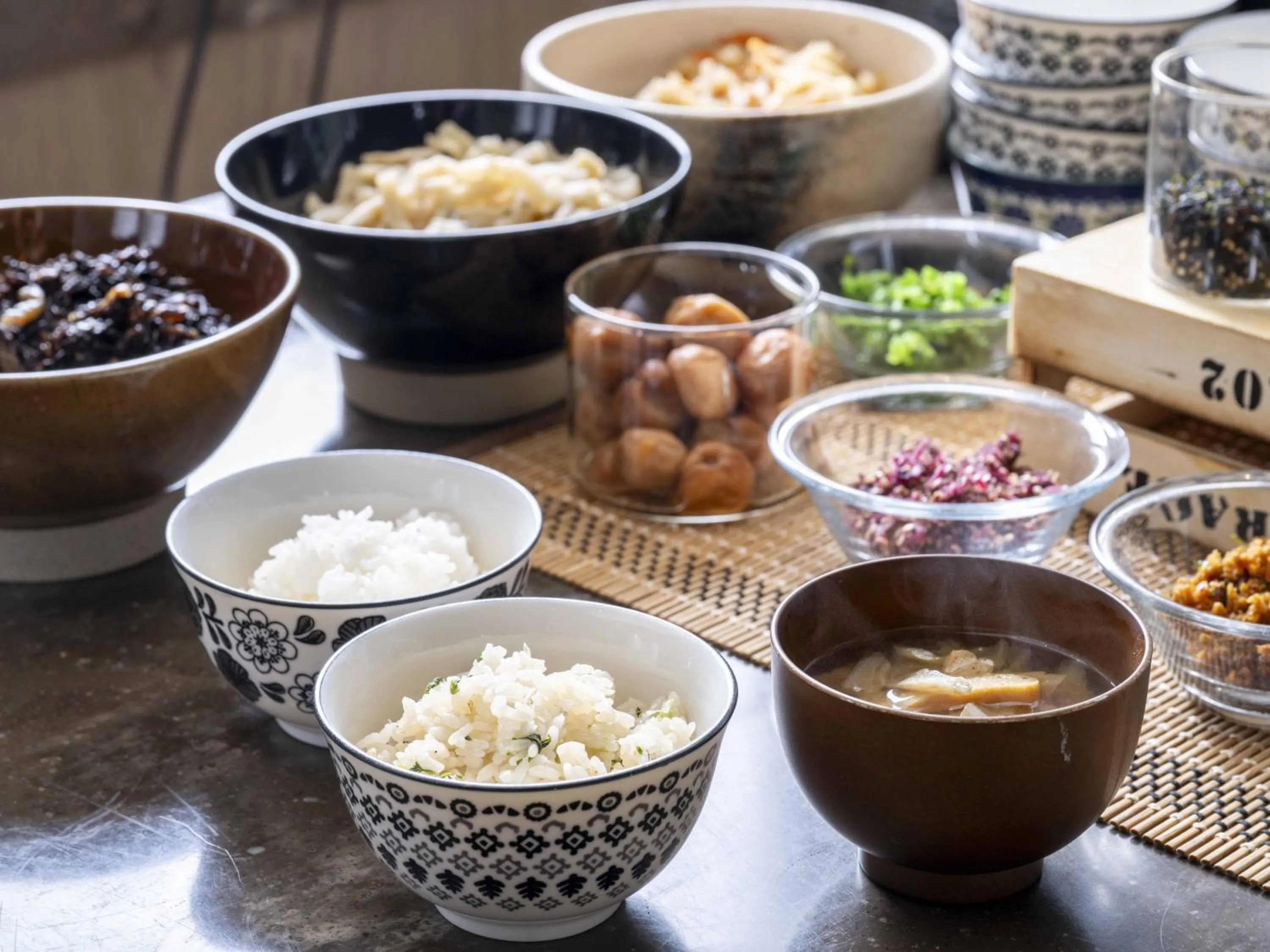 Breakfast in Keio Presso Inn Hamamatsucho
