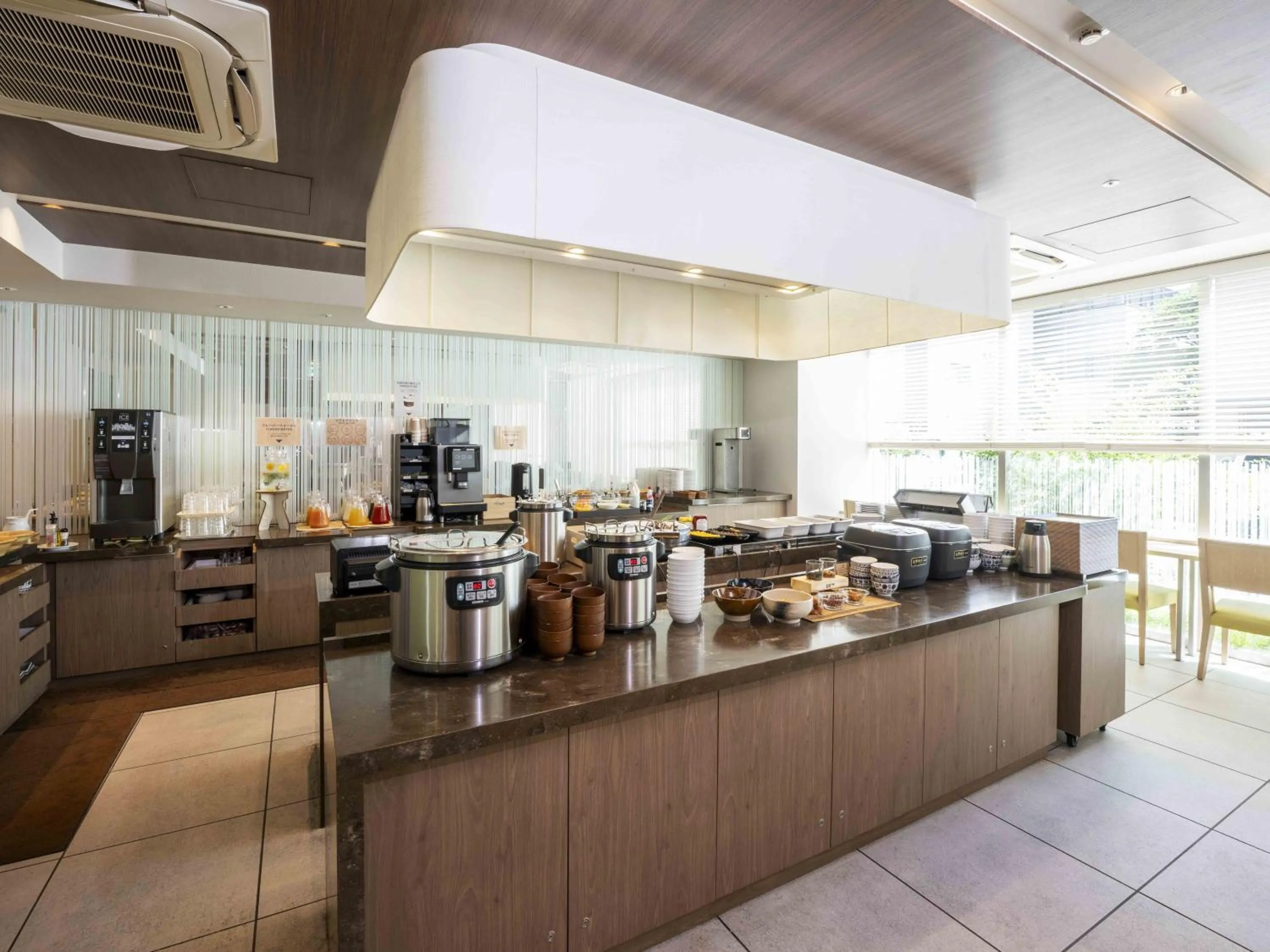 Breakfast in Keio Presso Inn Hamamatsucho
