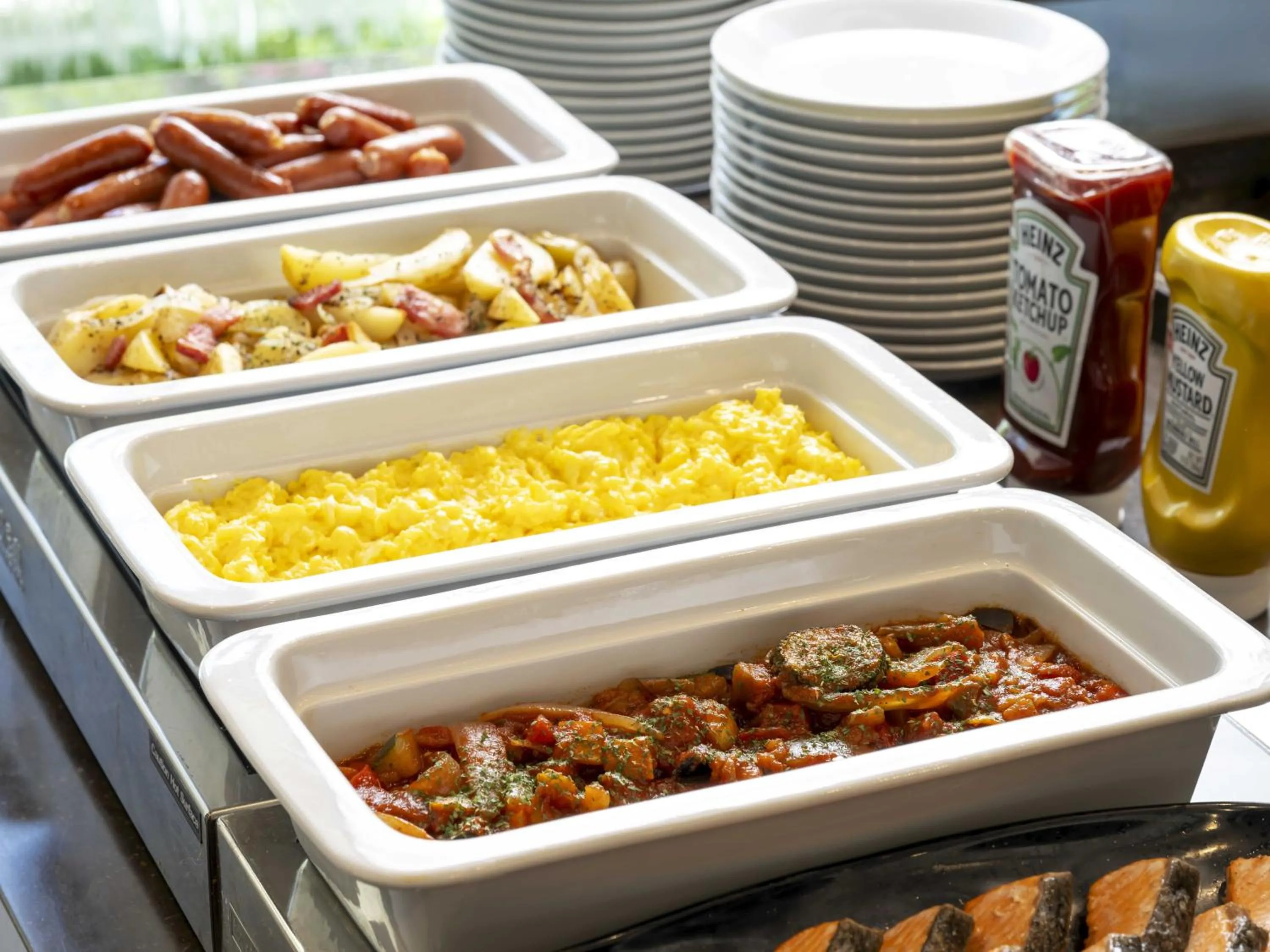 Breakfast in Keio Presso Inn Hamamatsucho