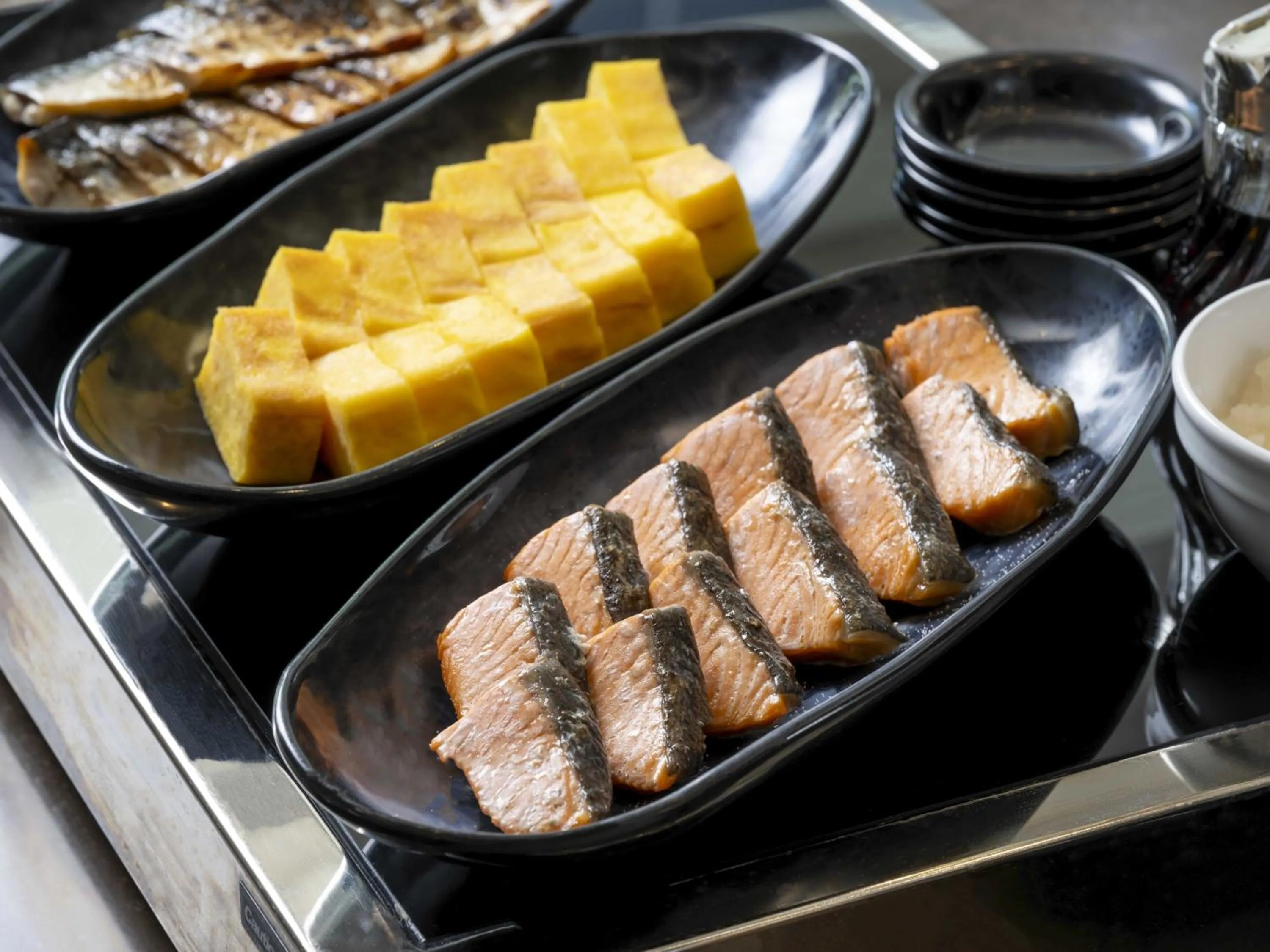 Breakfast in Keio Presso Inn Hamamatsucho