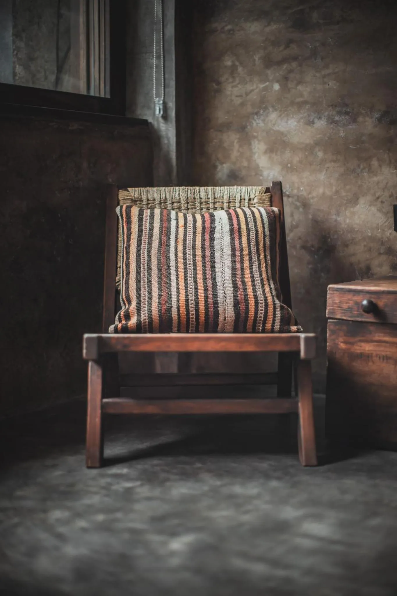 Living room in Lush Atitlán
