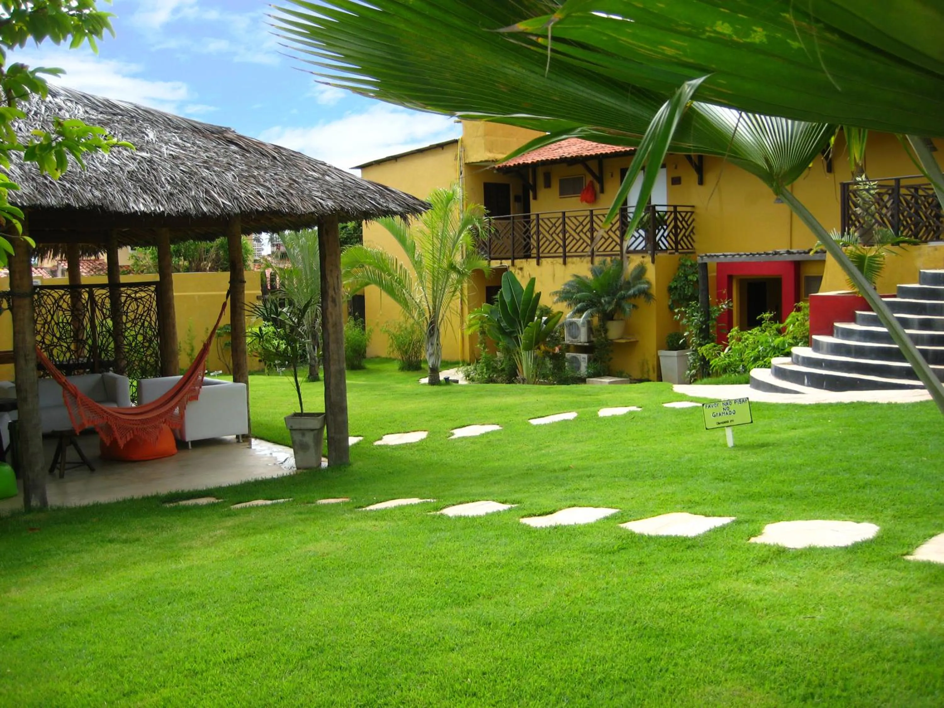 Garden in Hotel Aconchego Porto de Galinhas