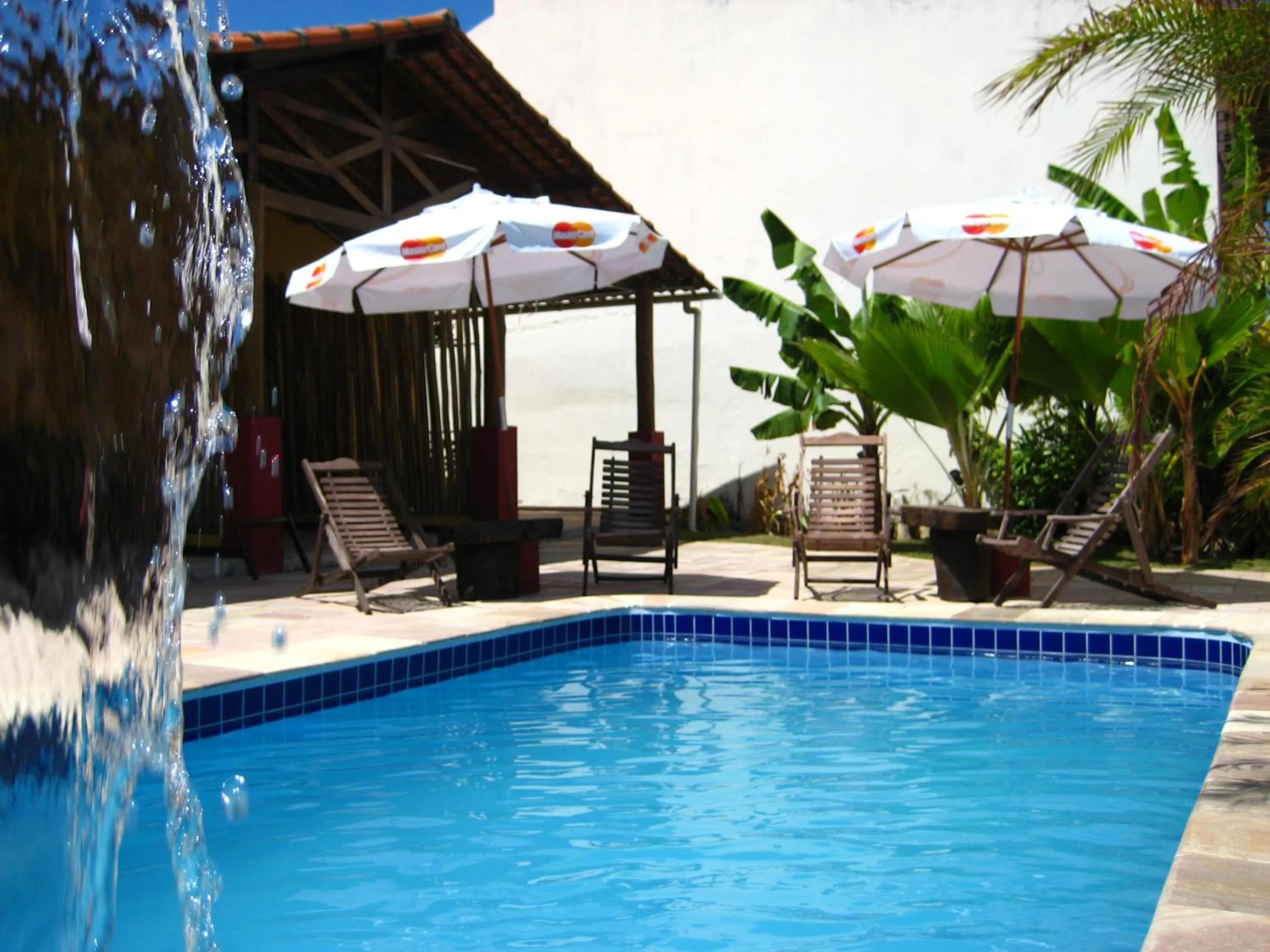 Swimming pool in Hotel Aconchego Porto de Galinhas