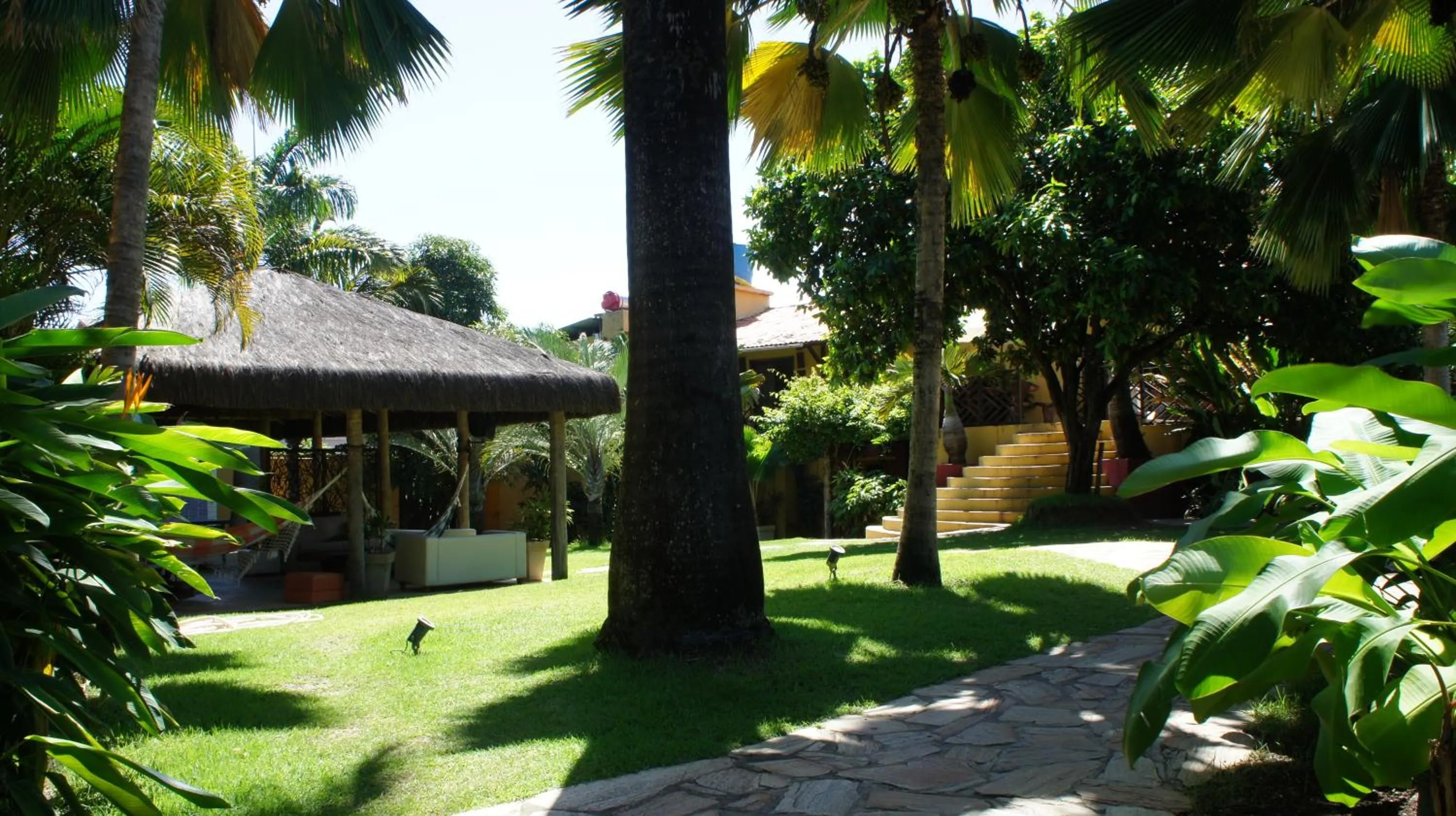 Garden in Hotel Aconchego Porto de Galinhas