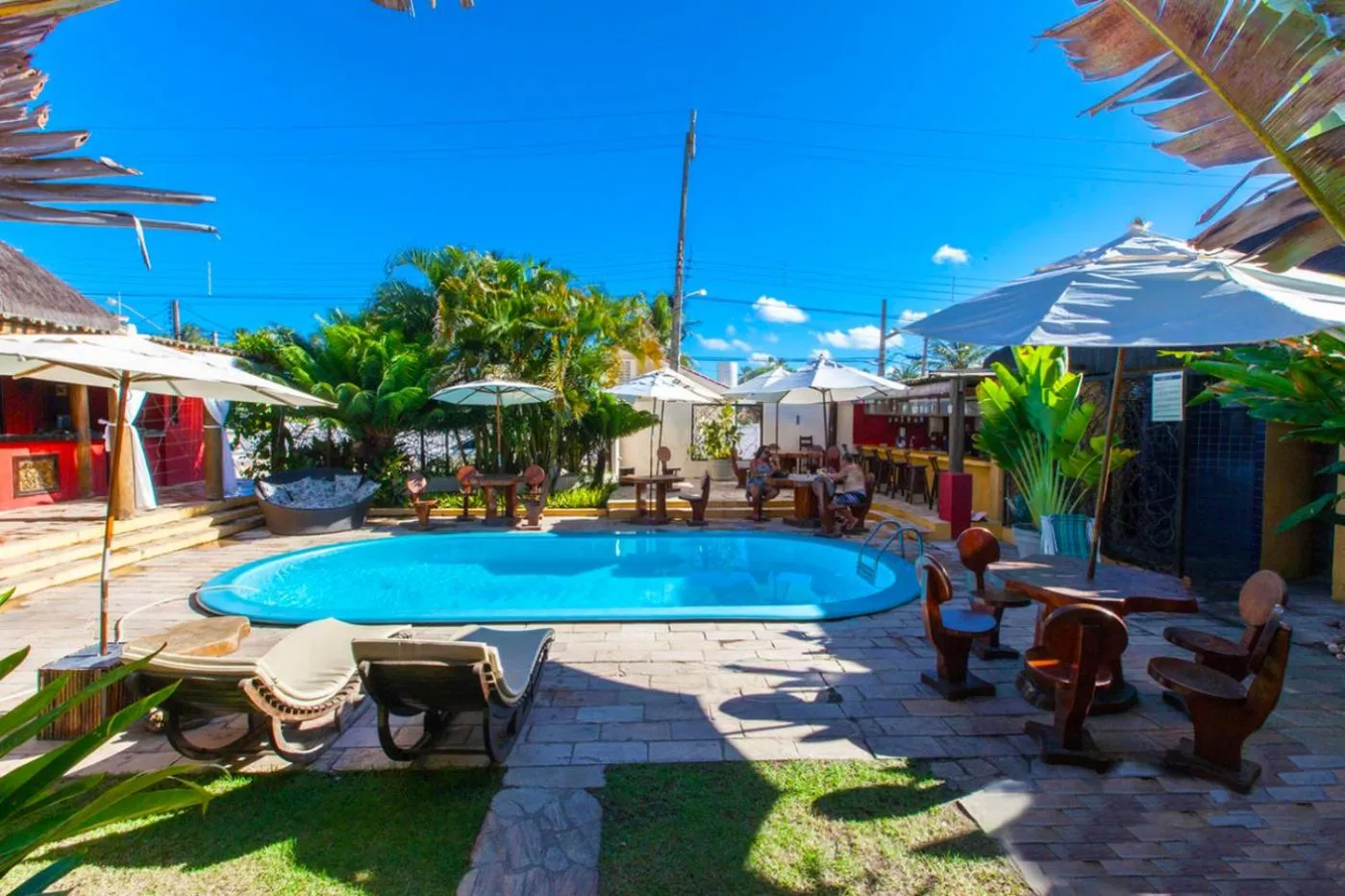 Garden in Hotel Aconchego Porto de Galinhas