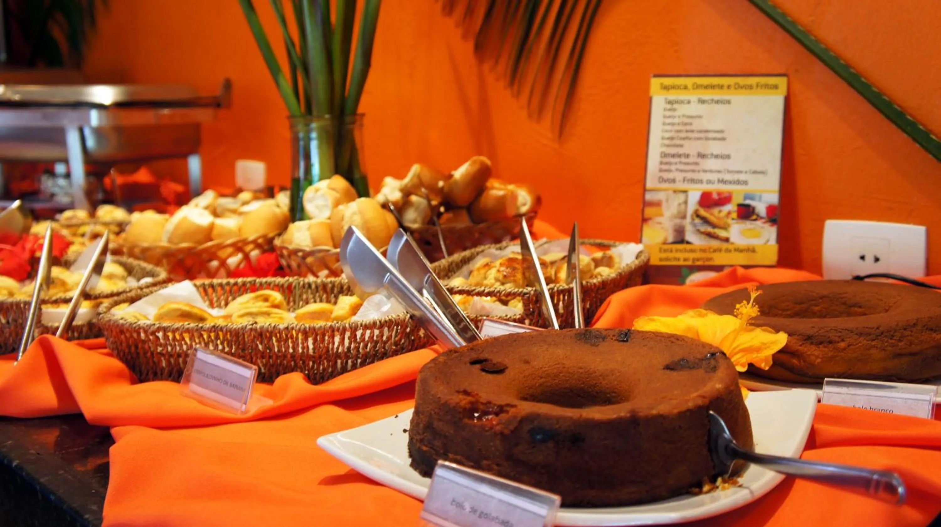 Restaurant/places to eat in Hotel Aconchego Porto de Galinhas