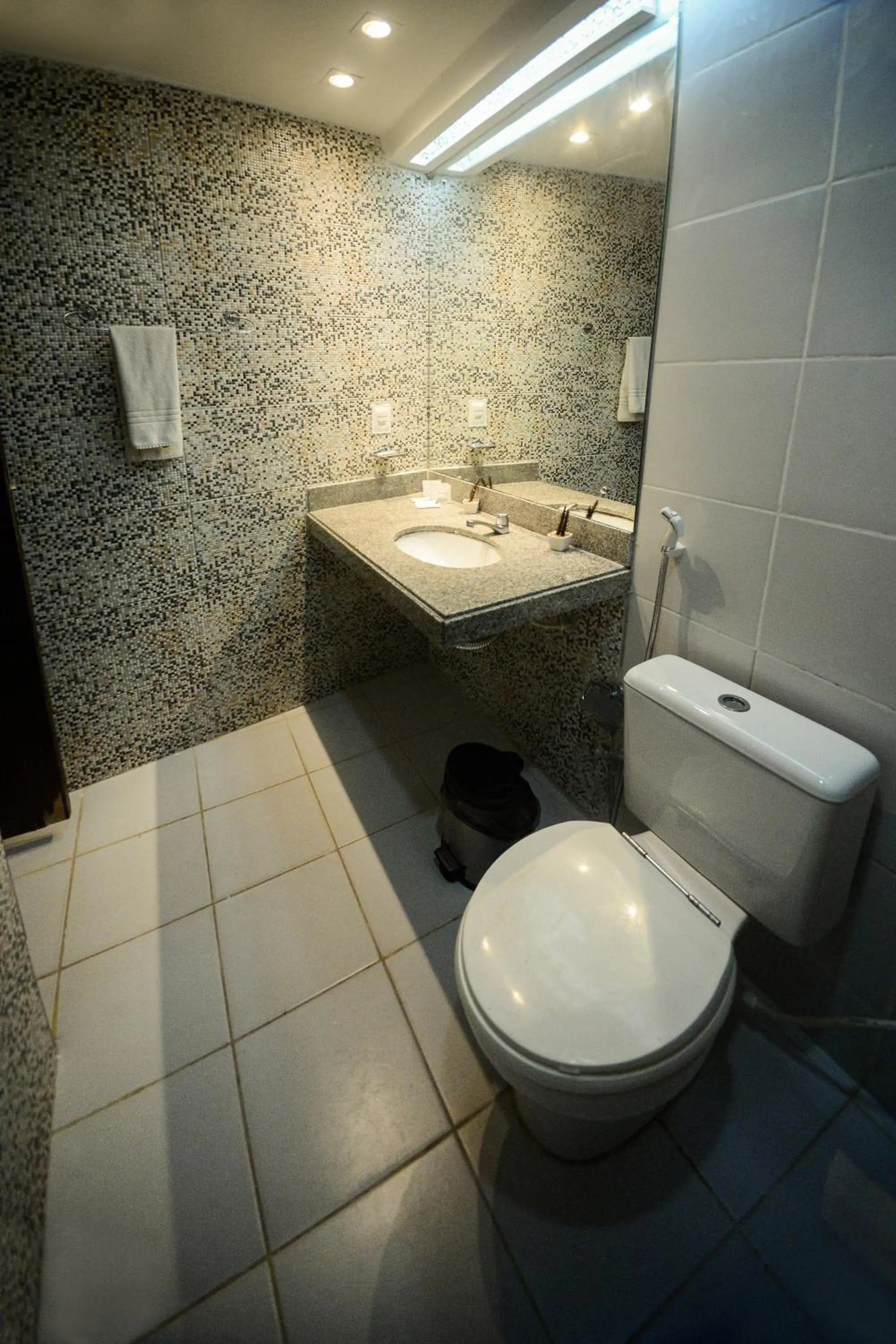 Bathroom in Hotel Aconchego Porto de Galinhas