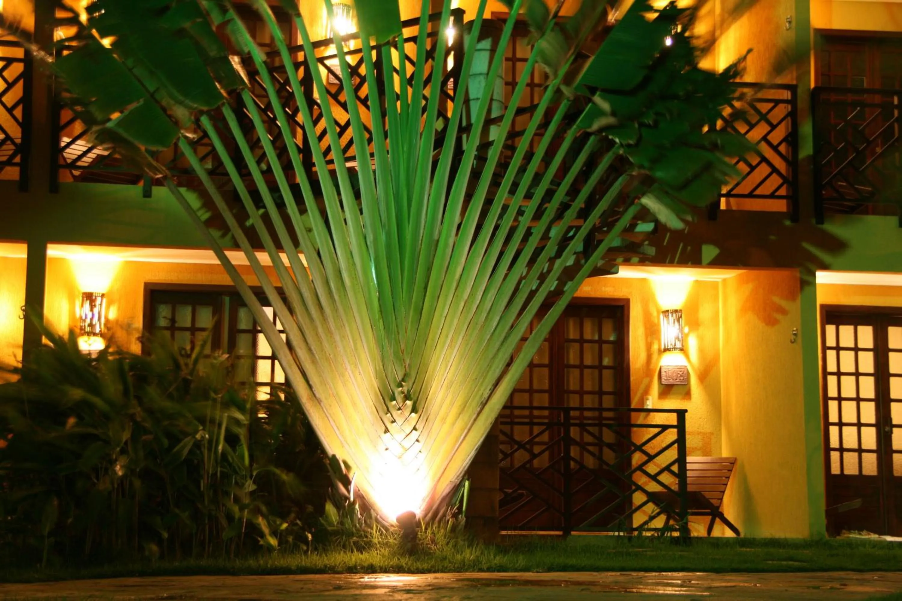 Property building in Hotel Aconchego Porto de Galinhas