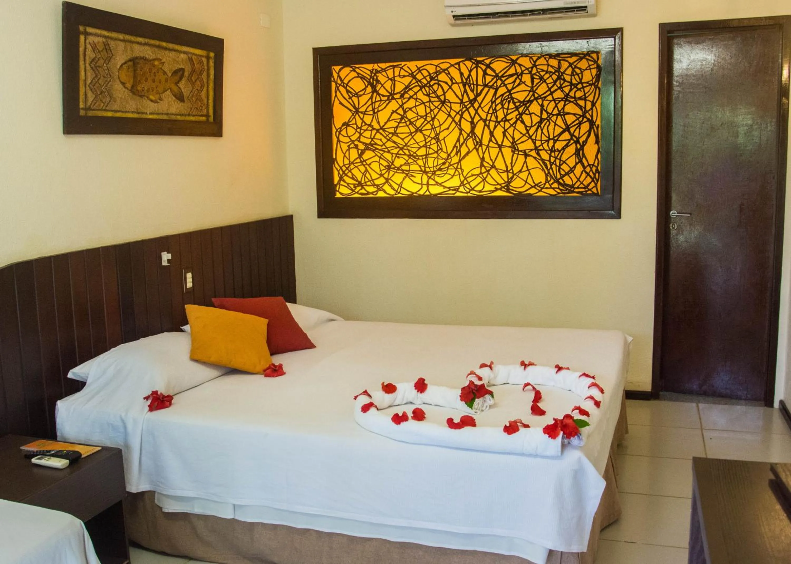 Photo of the whole room, Bed in Hotel Aconchego Porto de Galinhas