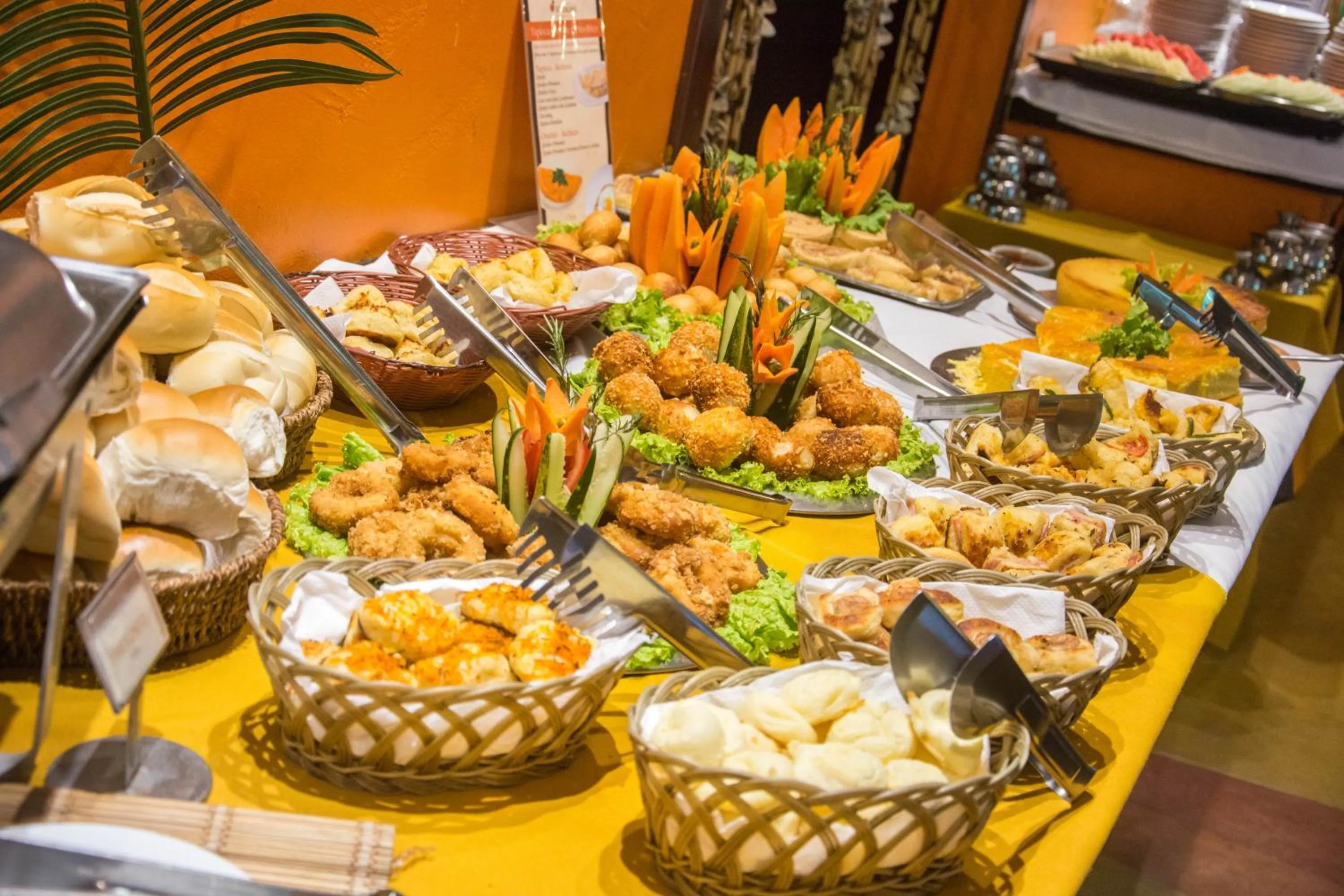 Breakfast in Hotel Aconchego Porto de Galinhas