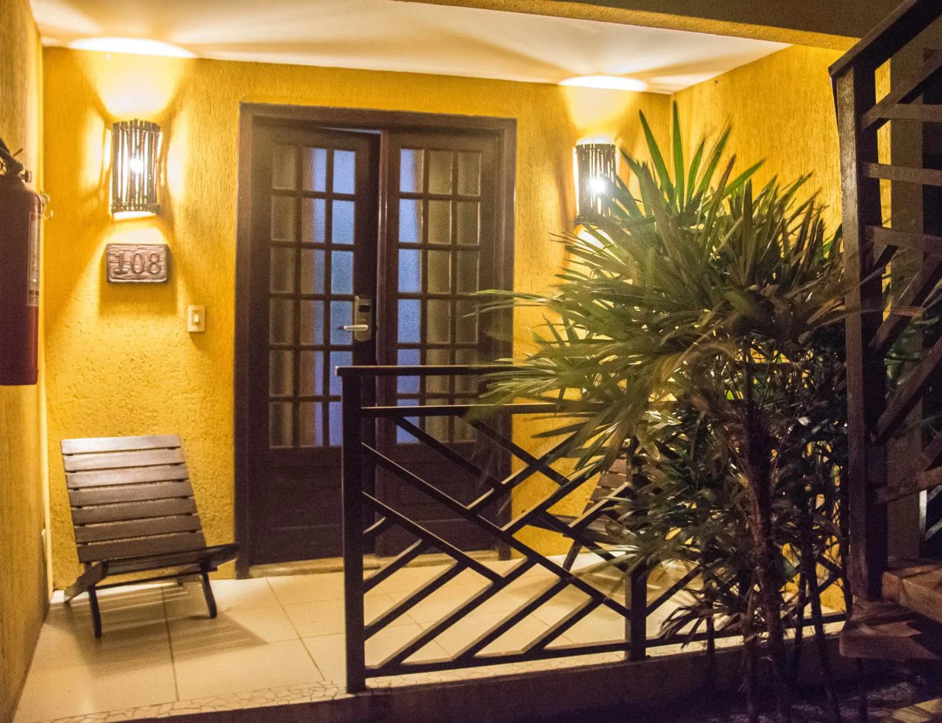 Balcony/Terrace in Hotel Aconchego Porto de Galinhas