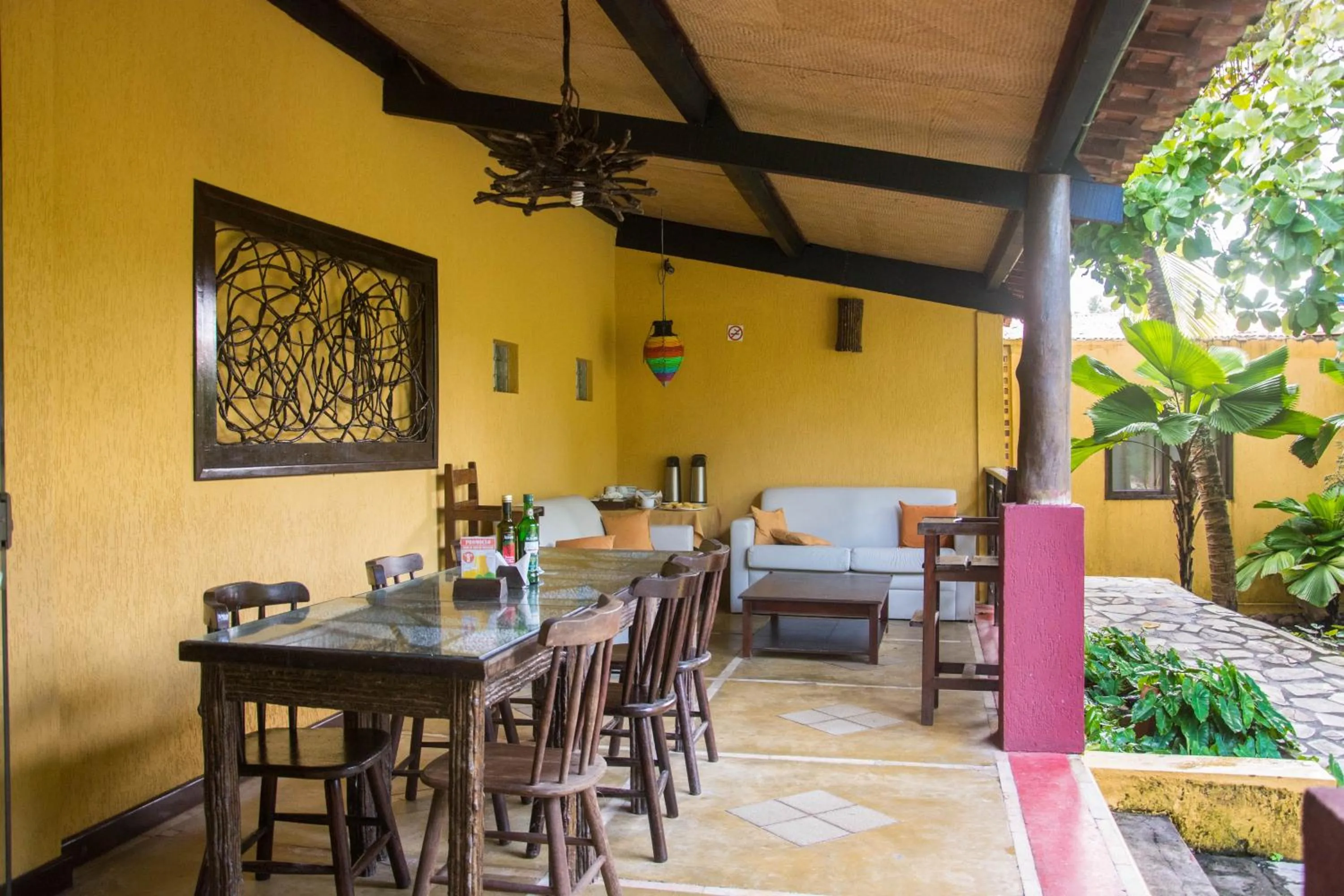 Restaurant/places to eat in Hotel Aconchego Porto de Galinhas