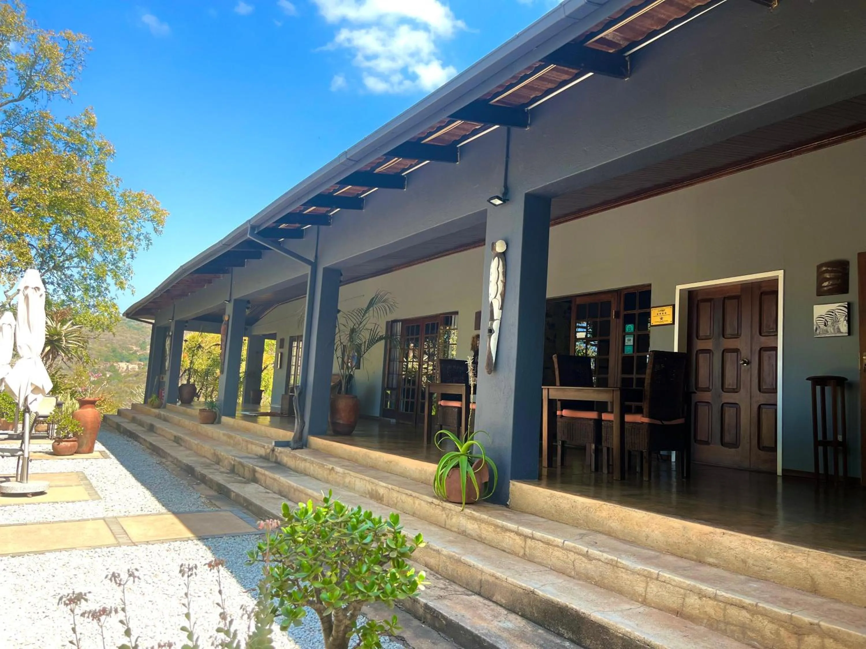 Property building in Abangane Guest Lodge