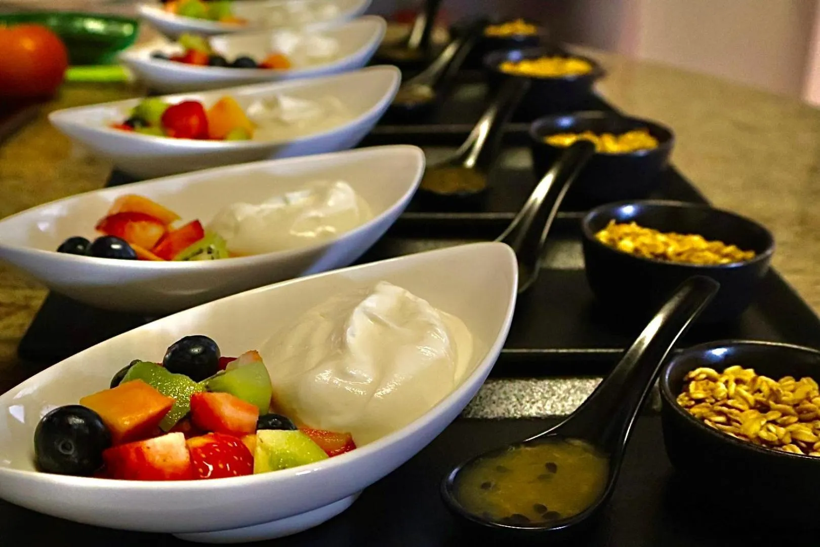 Breakfast in Abangane Guest Lodge