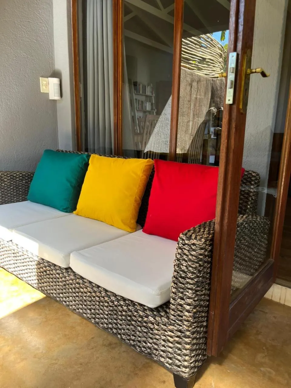 Patio, Bed in Abangane Guest Lodge