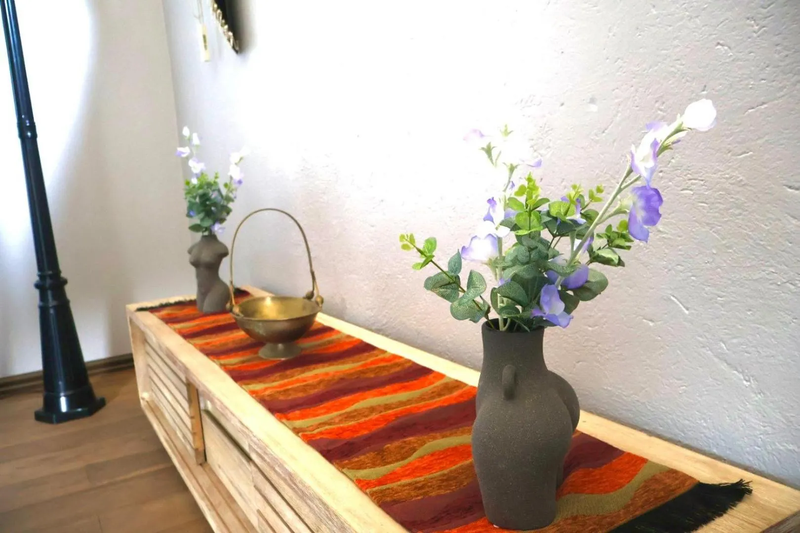 Decorative detail in Abangane Guest Lodge