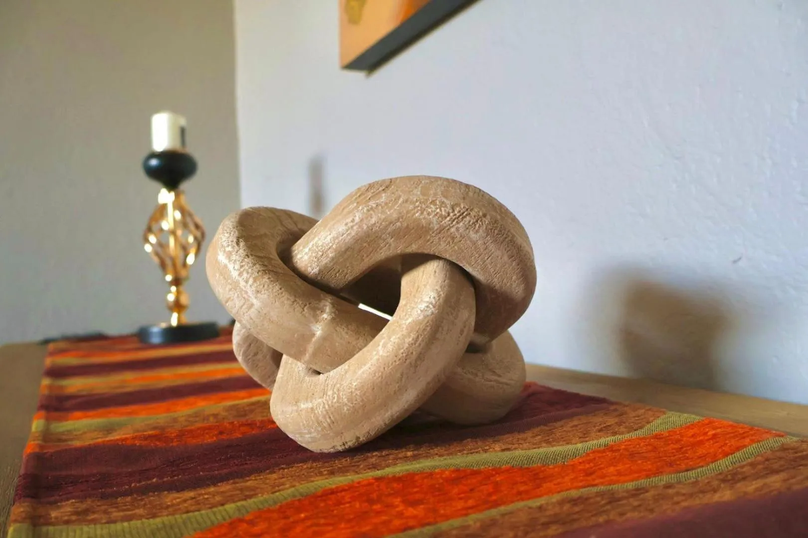 Decorative detail in Abangane Guest Lodge