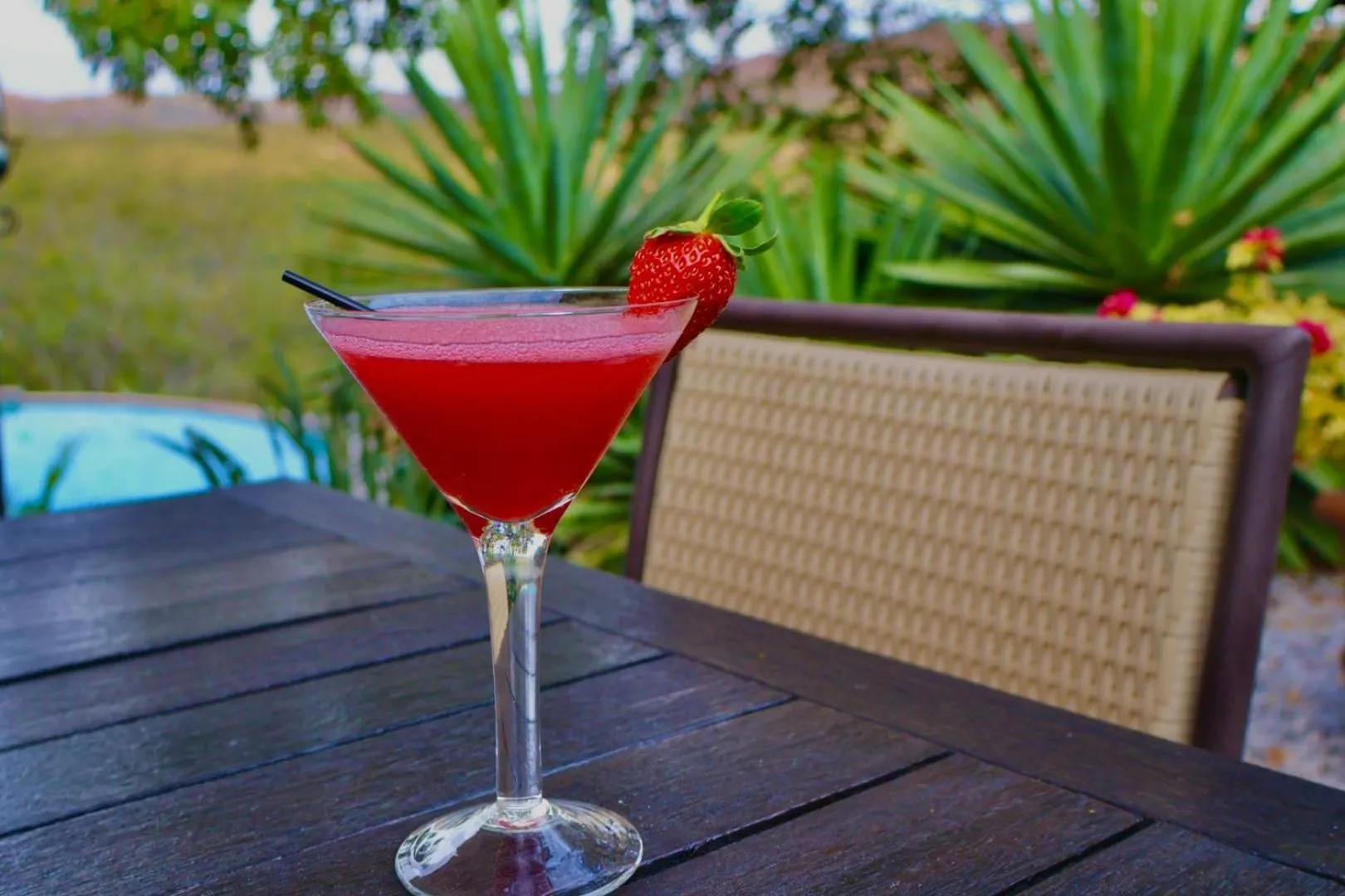 Drinks in Abangane Guest Lodge