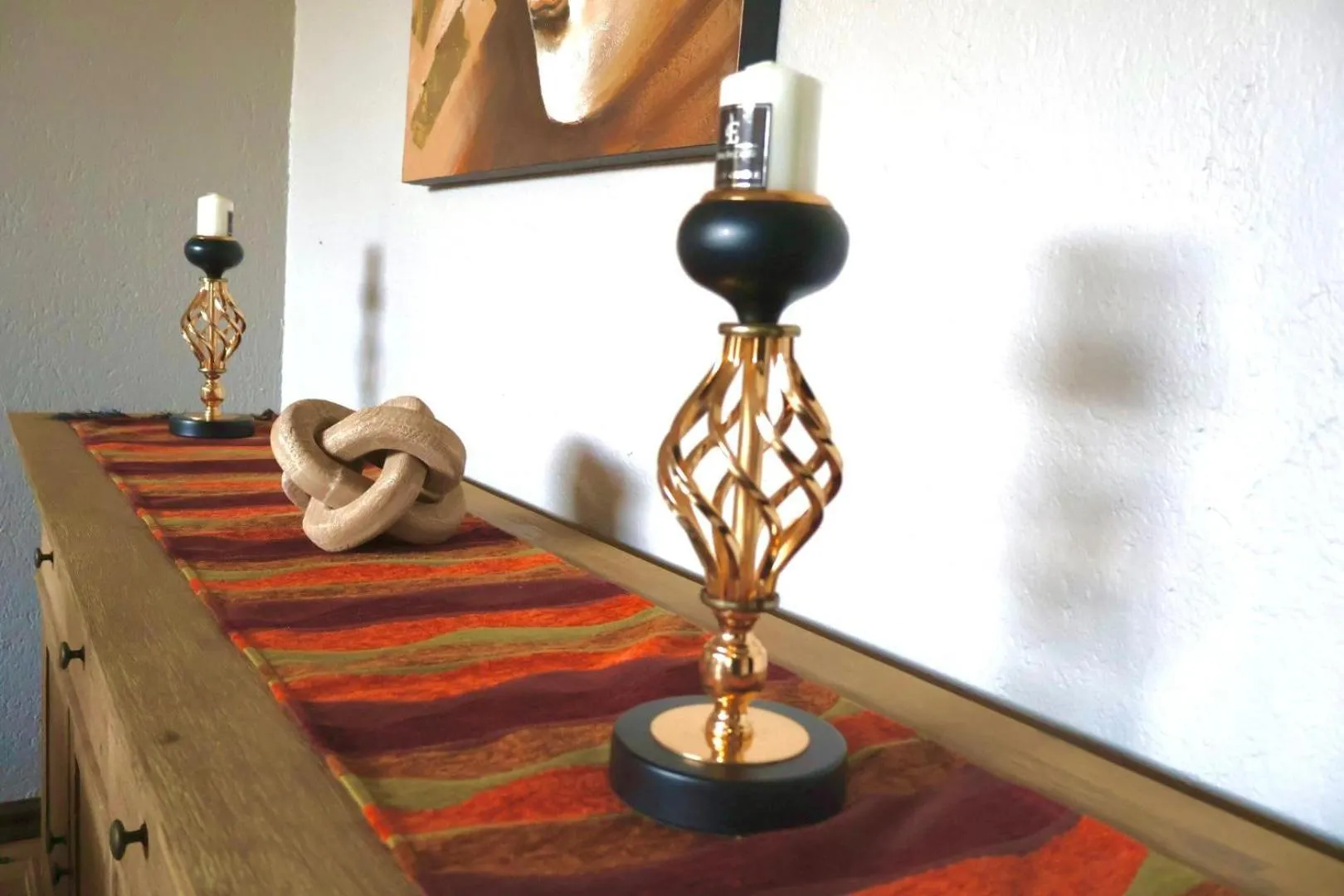 Decorative detail in Abangane Guest Lodge
