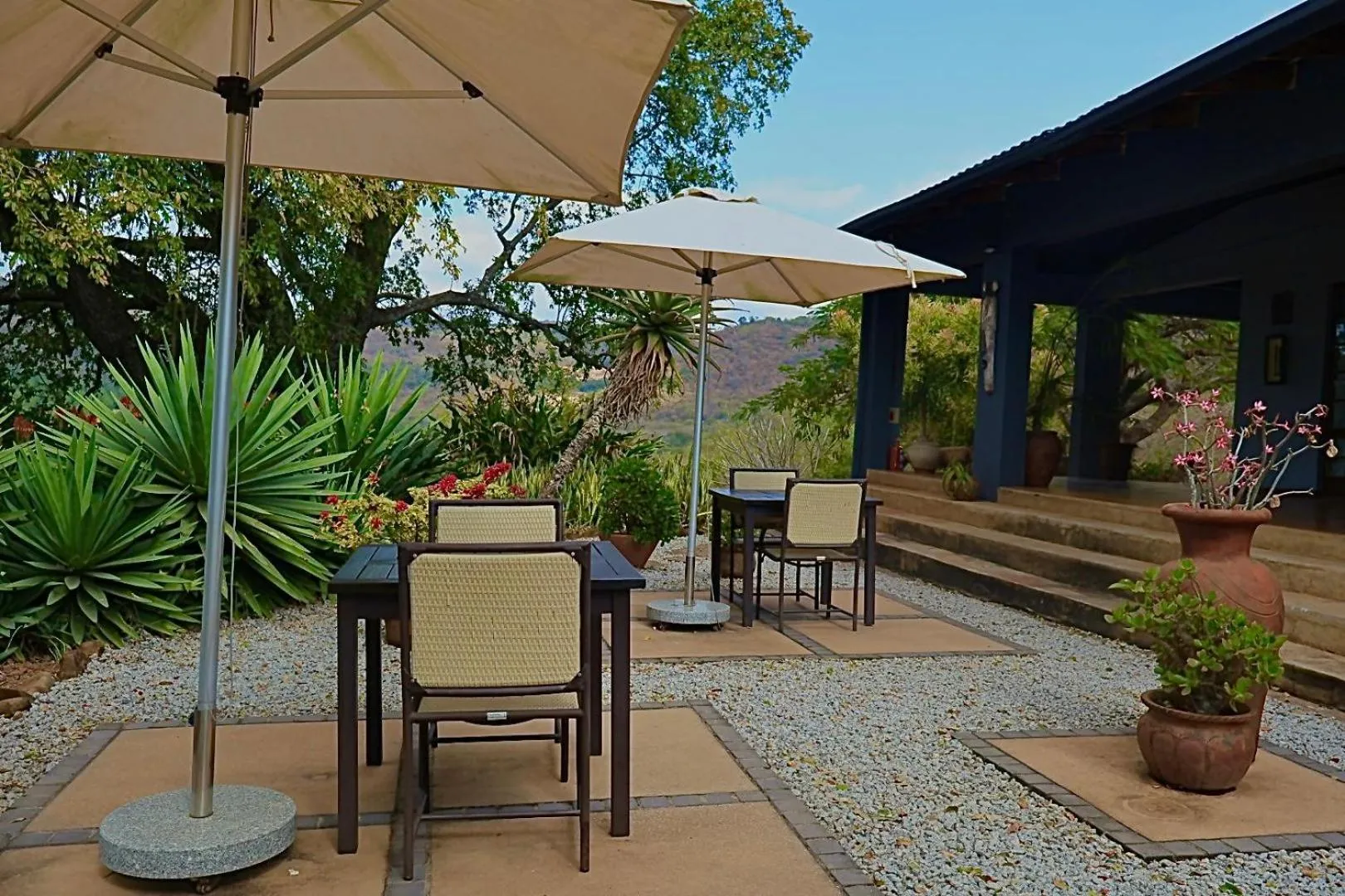 Property building in Abangane Guest Lodge