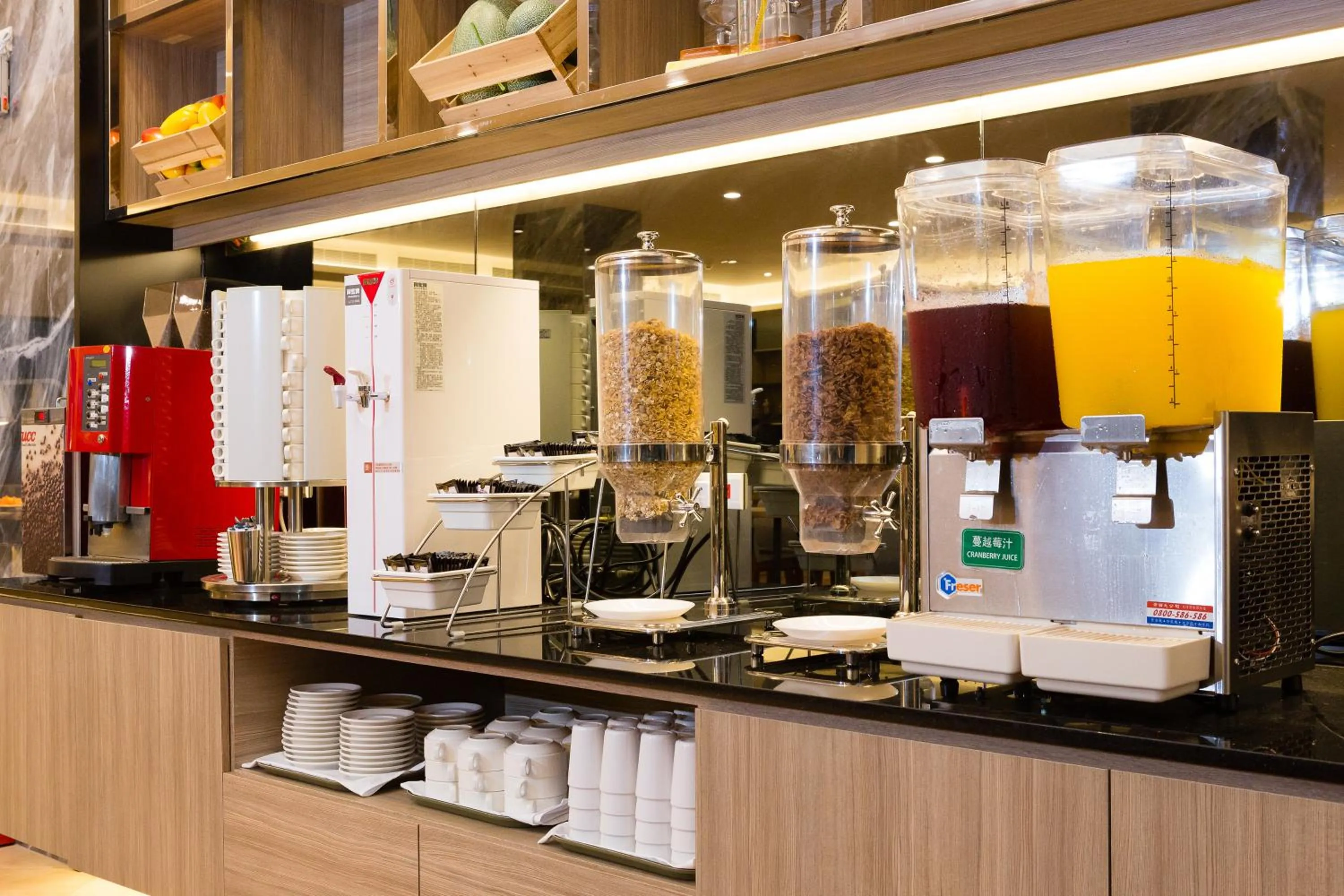 Breakfast in V-Hotel