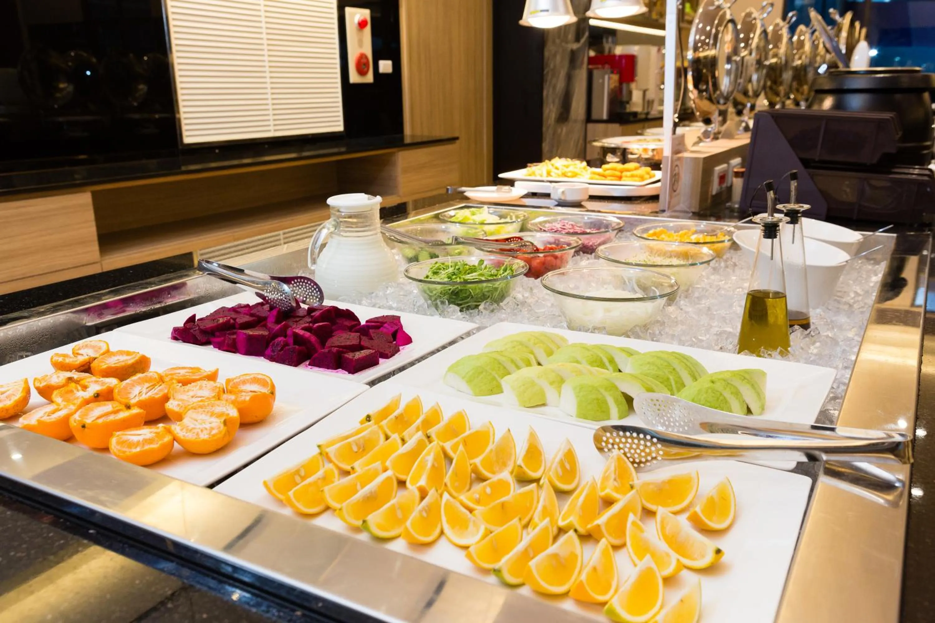 Breakfast in V-Hotel