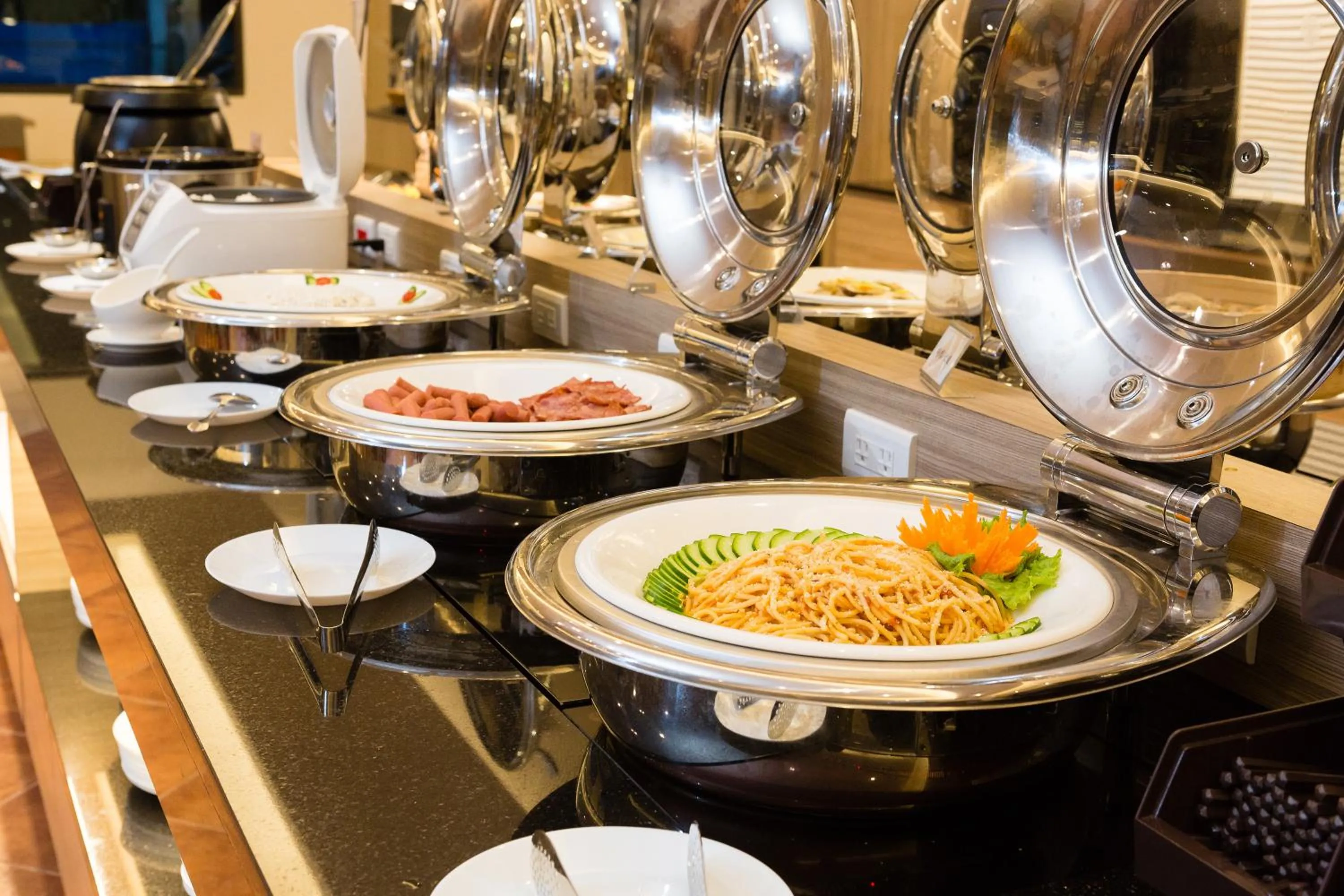 Breakfast in V-Hotel