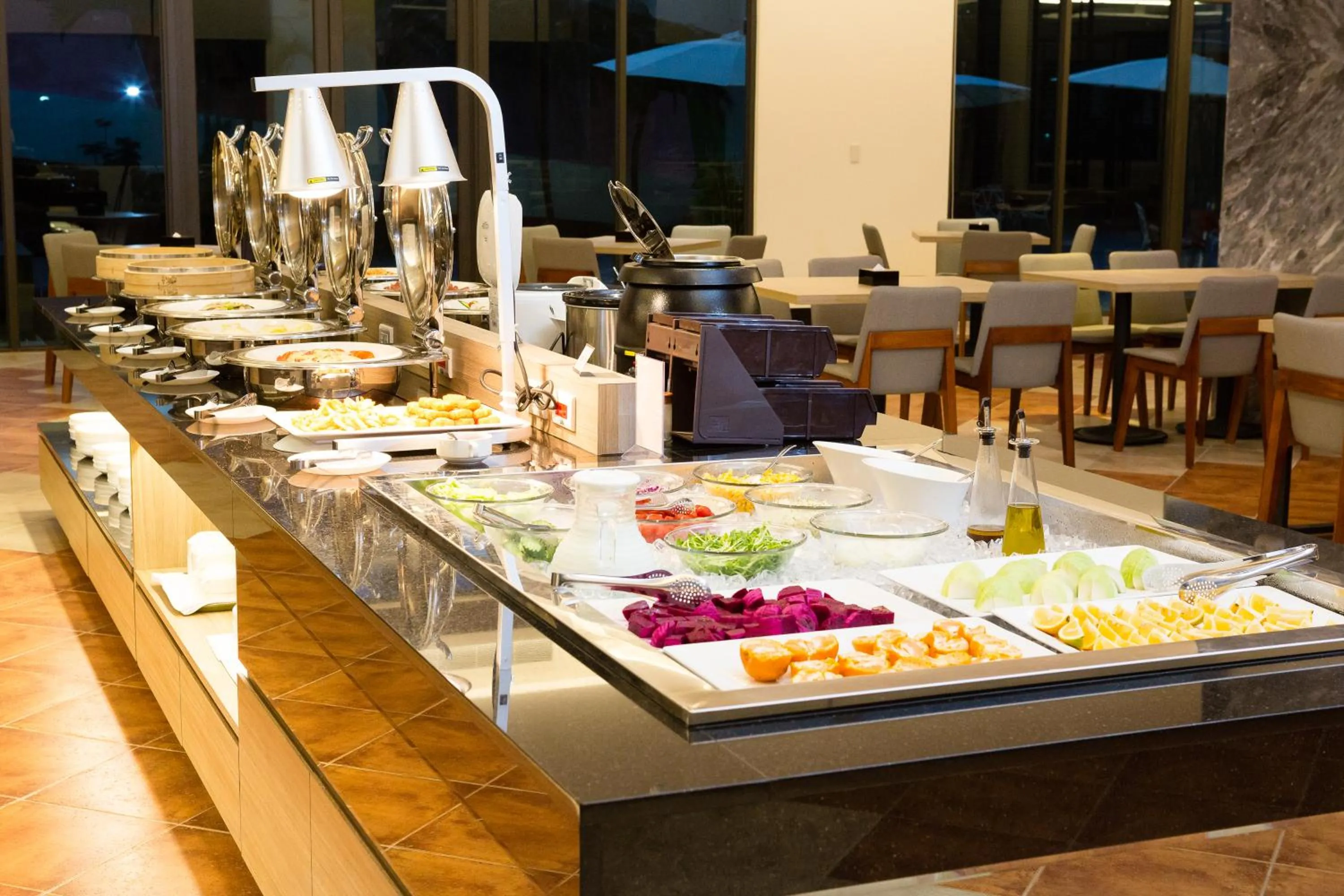 Breakfast in V-Hotel