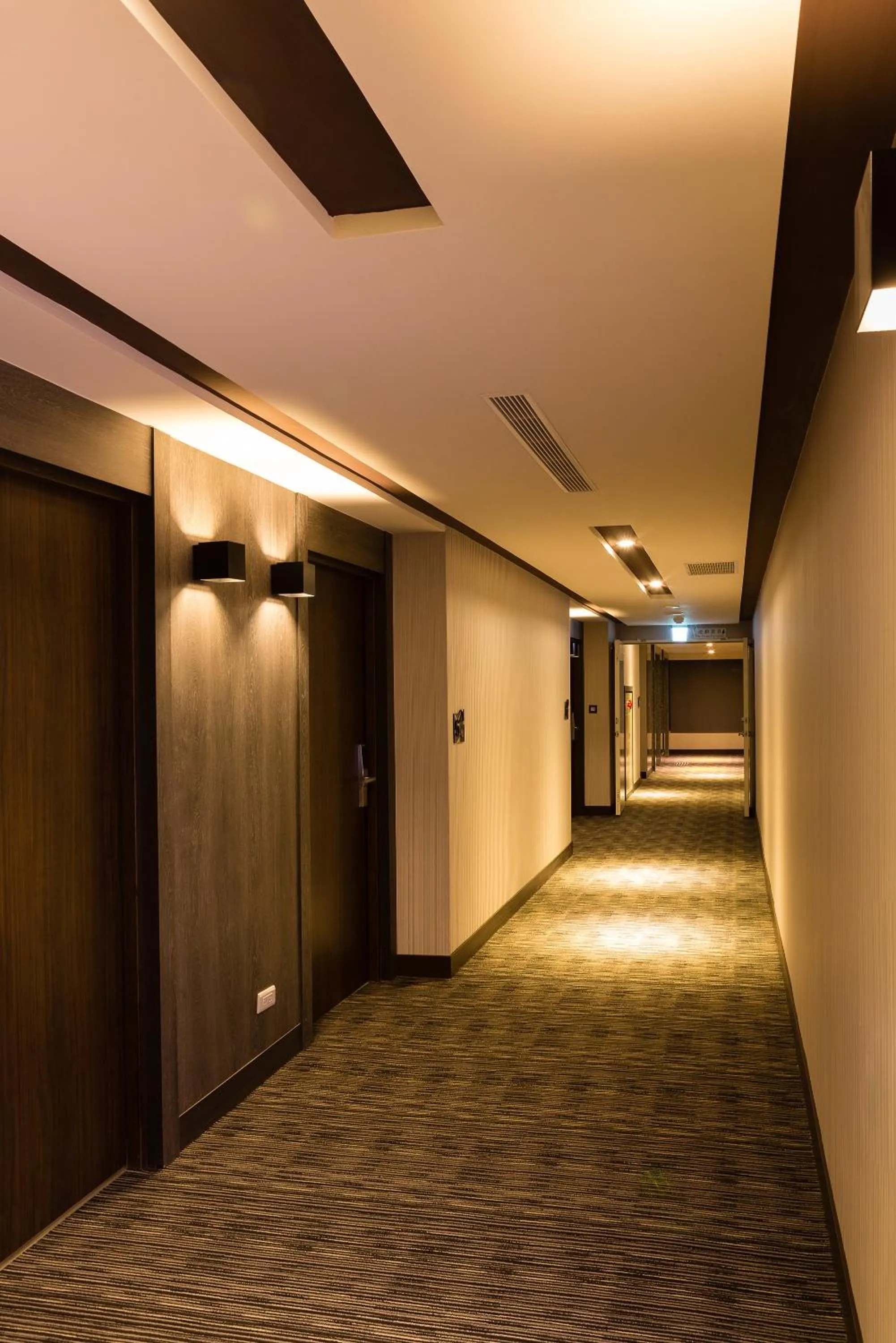 Decorative detail in V-Hotel