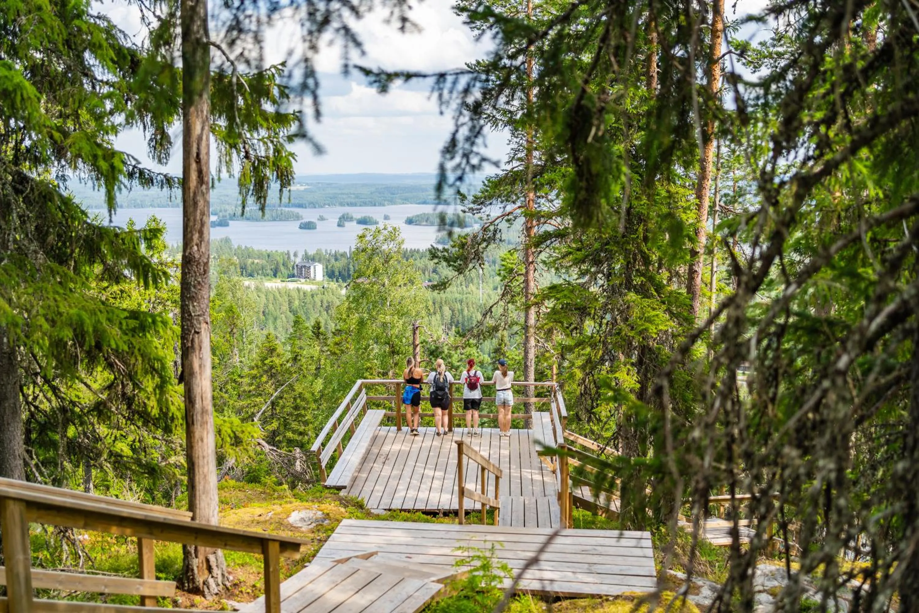 Natural landscape in Break Sokos Hotel Tahko