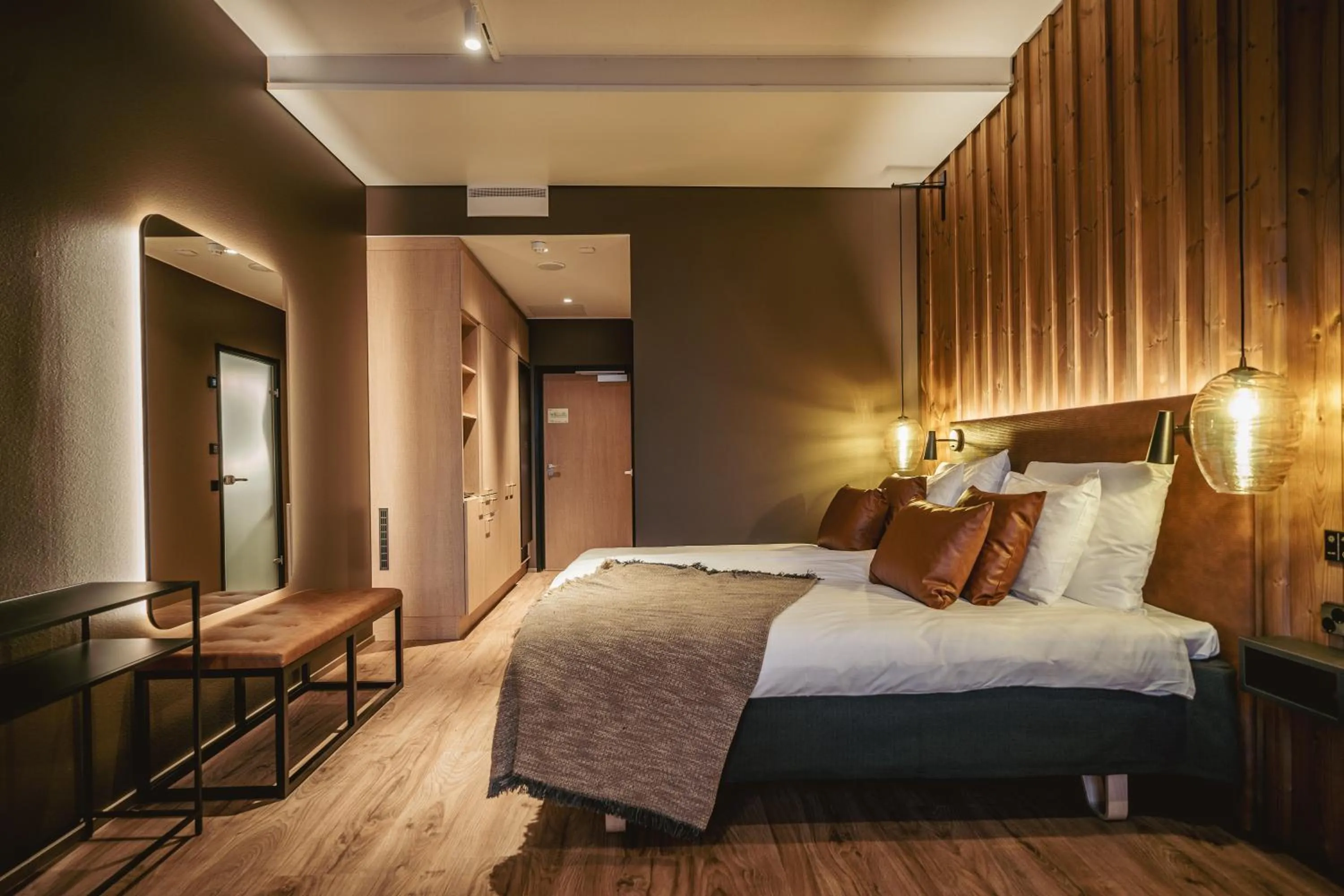 Bedroom, Bed in Break Sokos Hotel Tahko