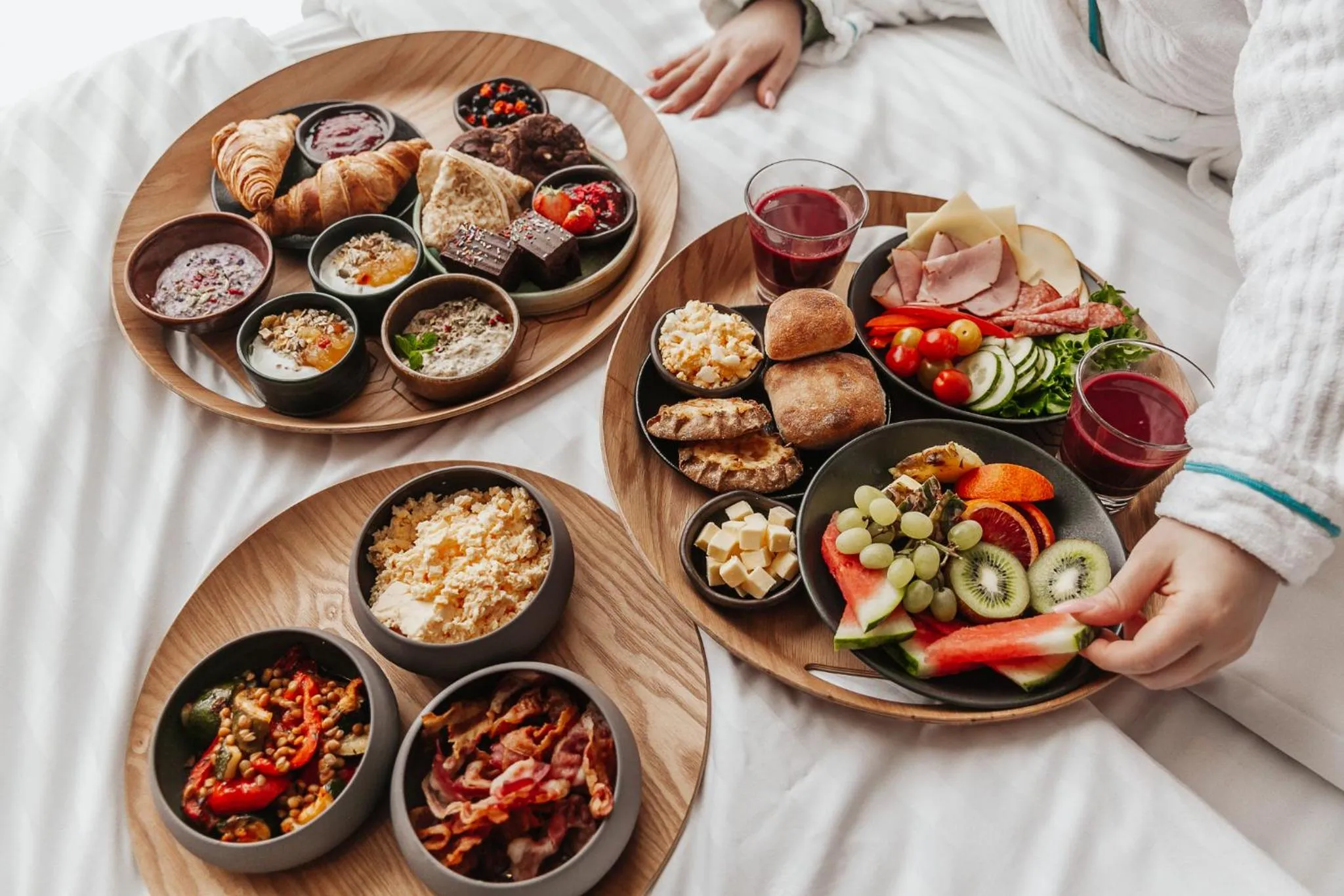 Breakfast in Break Sokos Hotel Tahko