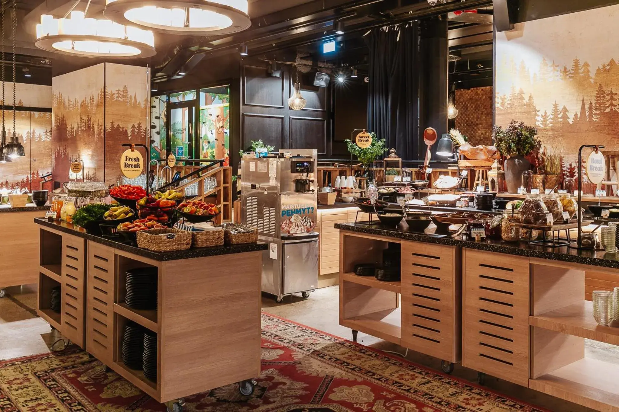 Restaurant/places to eat in Break Sokos Hotel Tahko Restaurant/places to eat in Break Sokos Hotel Tahko