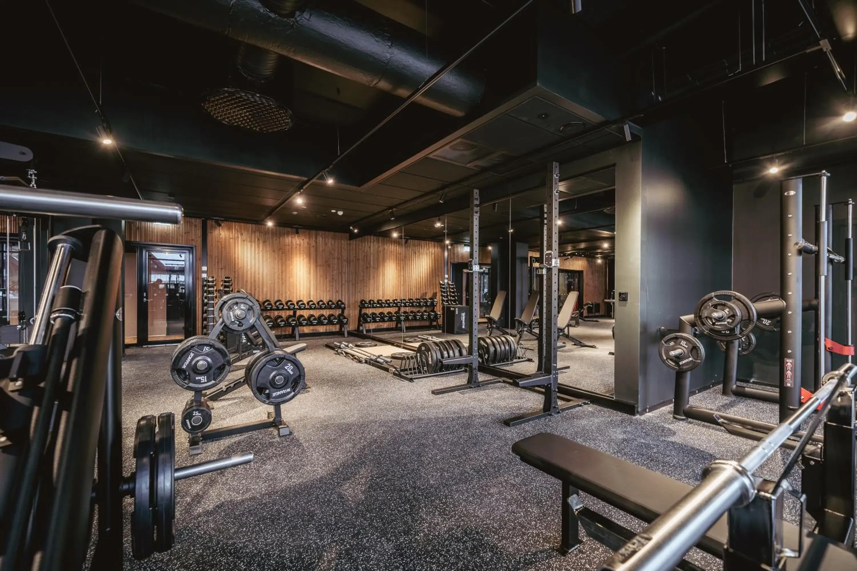 Fitness centre/facilities in Break Sokos Hotel Tahko Fitness centre/facilities in Break Sokos Hotel Tahko