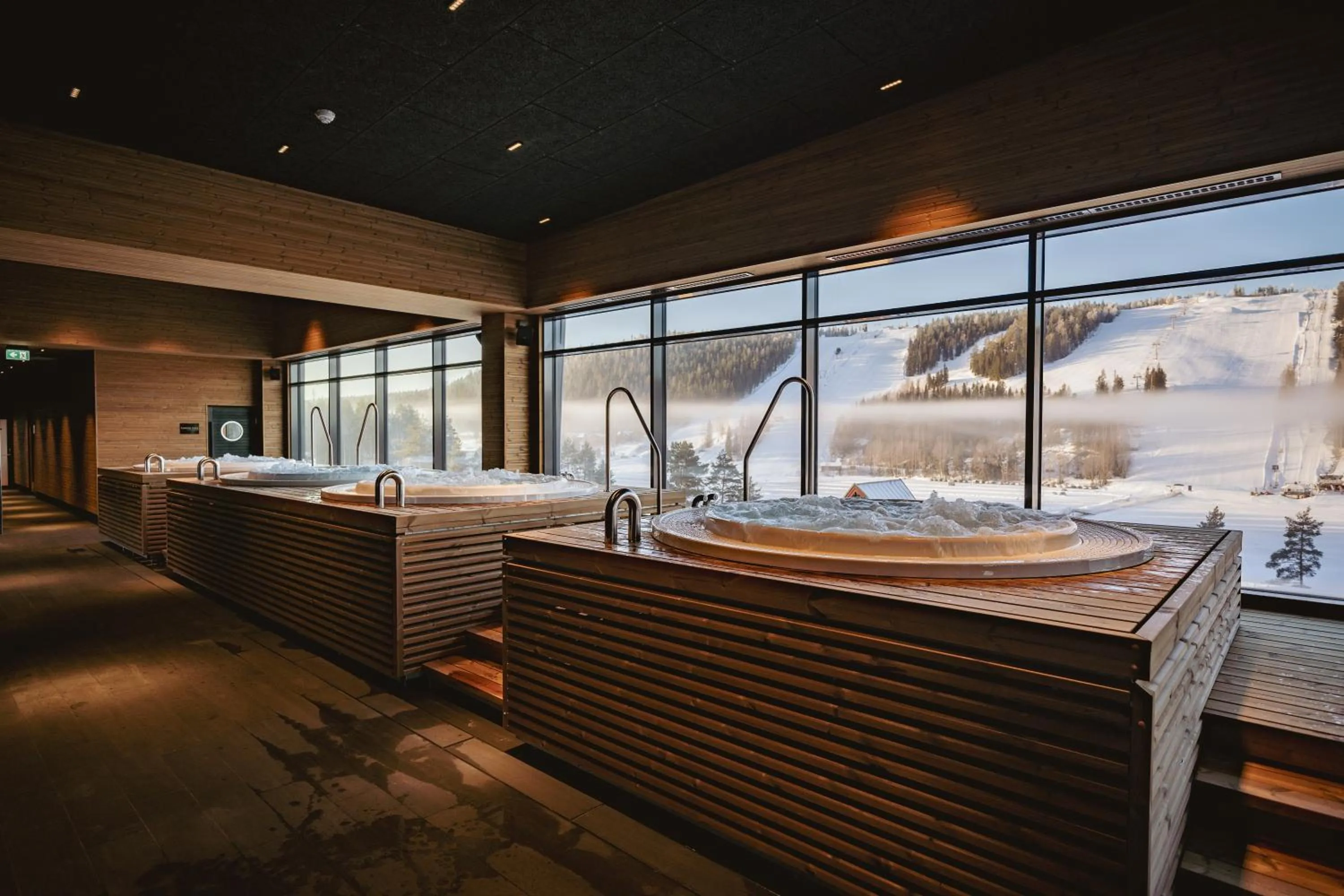 Spa and wellness centre/facilities in Break Sokos Hotel Tahko