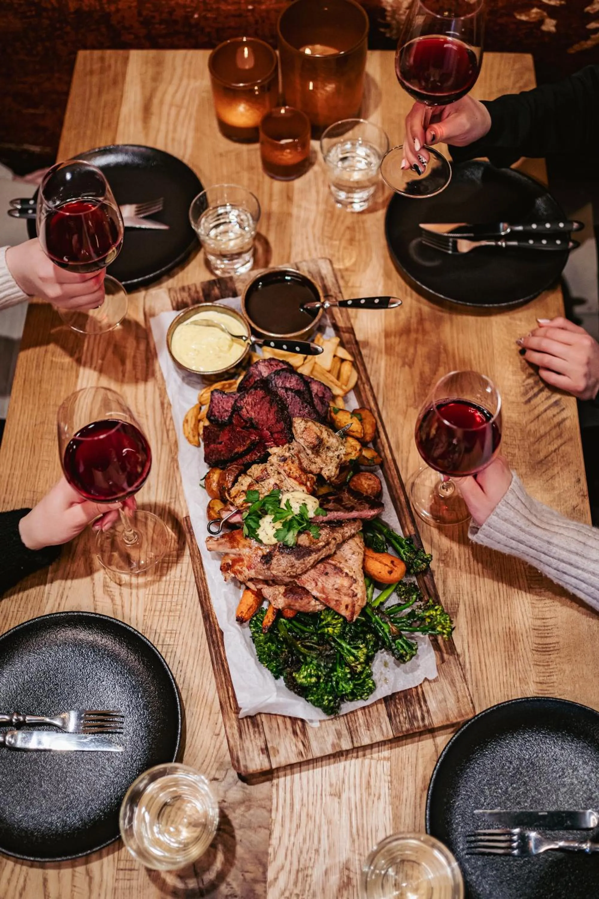 Food in Break Sokos Hotel Tahko